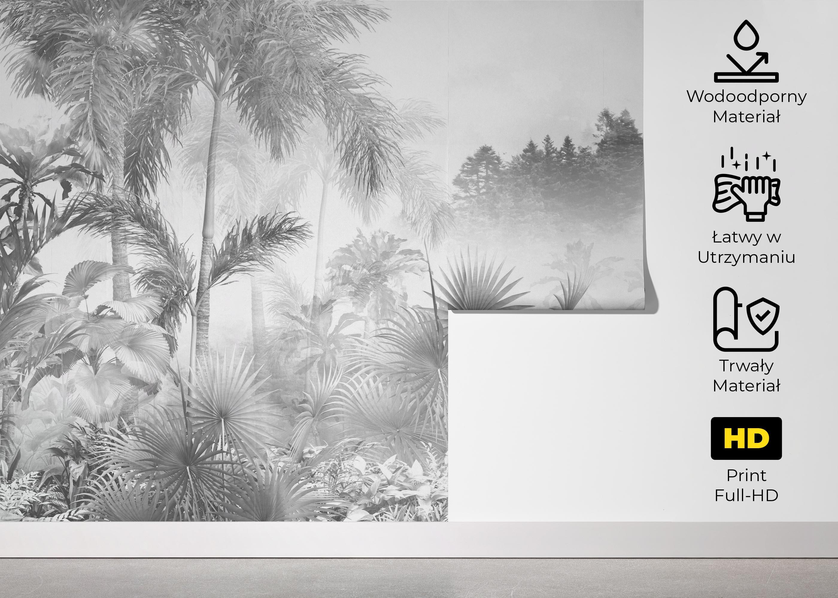 Fototapeta Ash Forest mockup 5