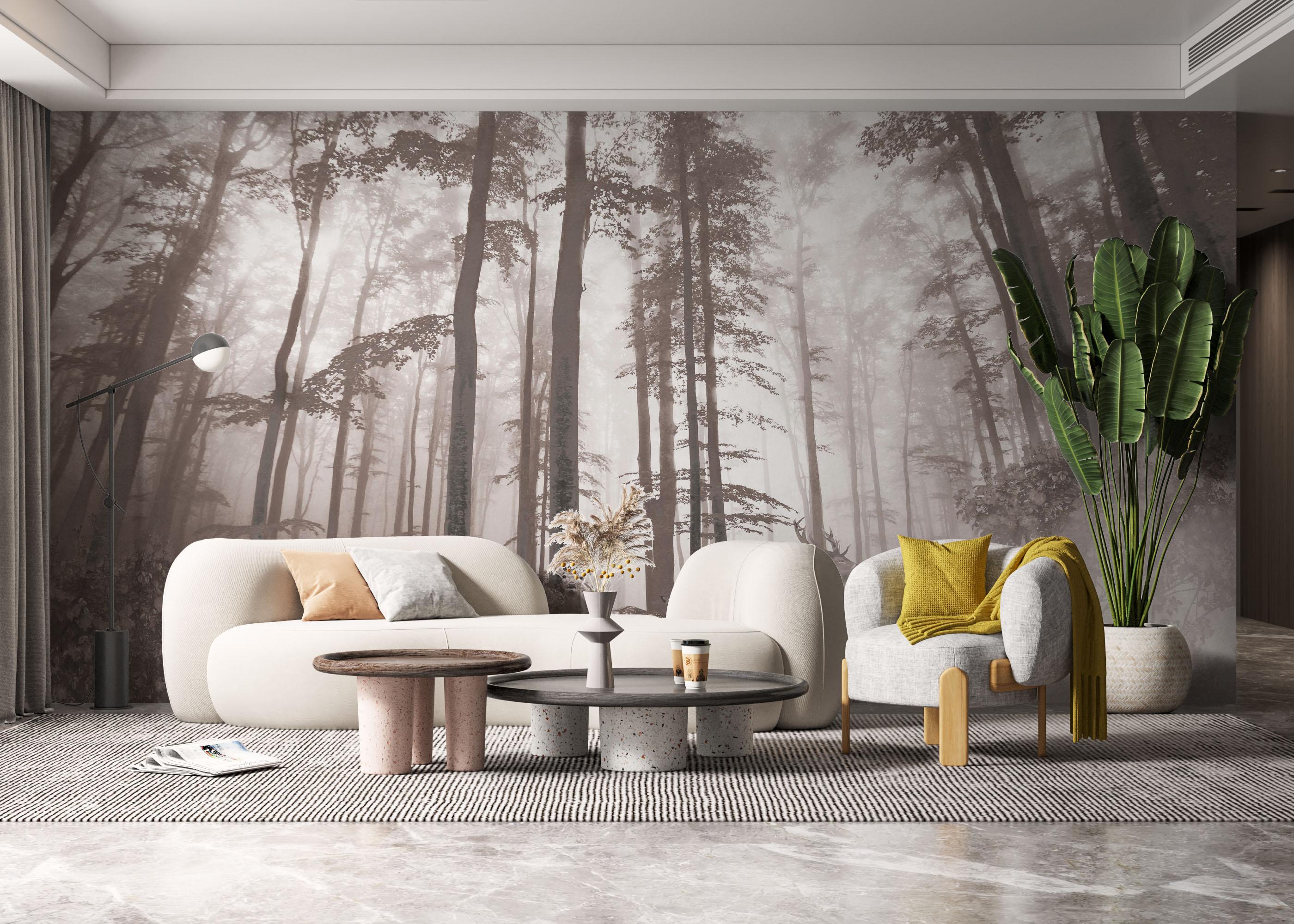 Fototapeta Forest Elk mockup 6