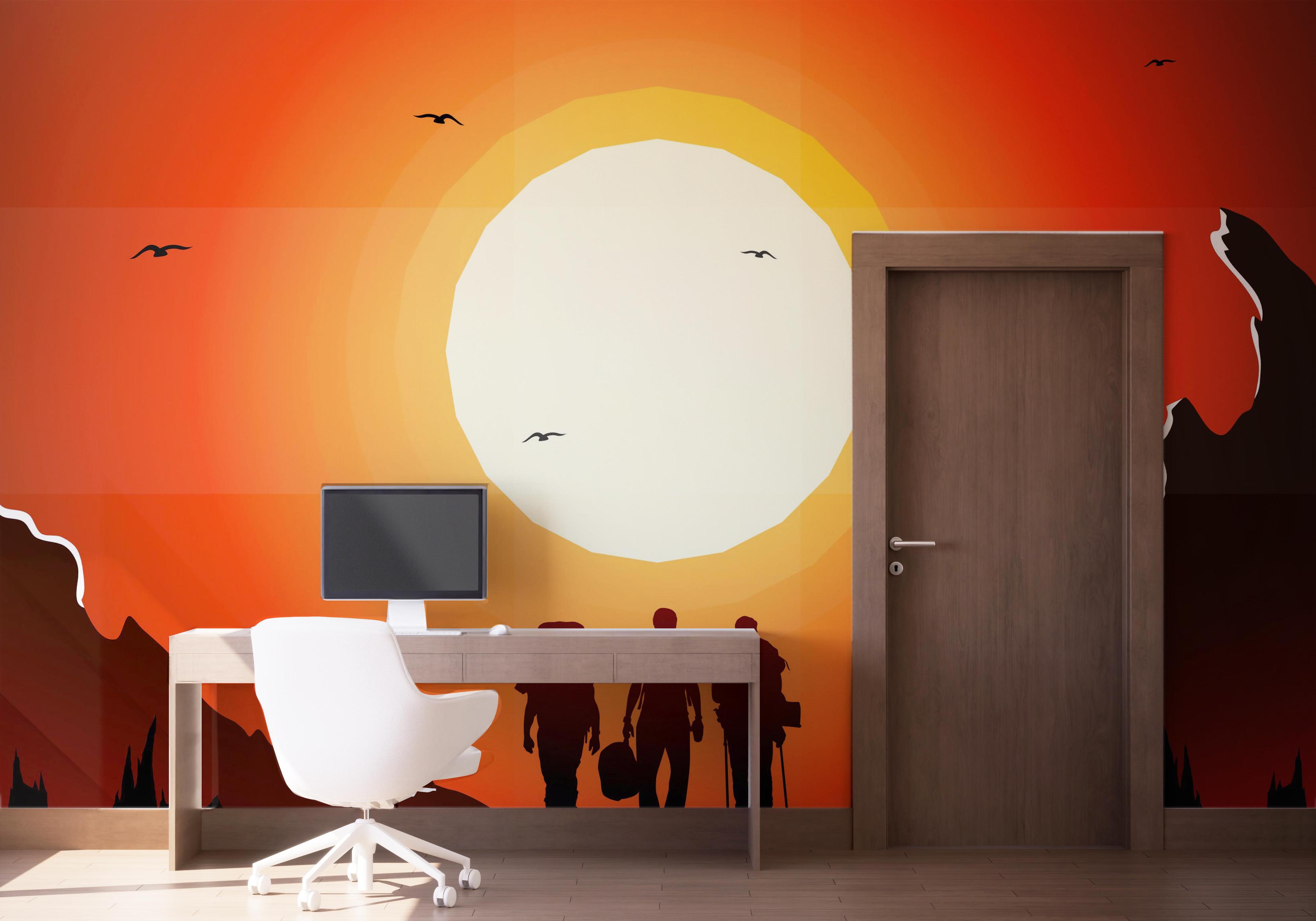 Fototapeta Friends Desert Trip mockup 1