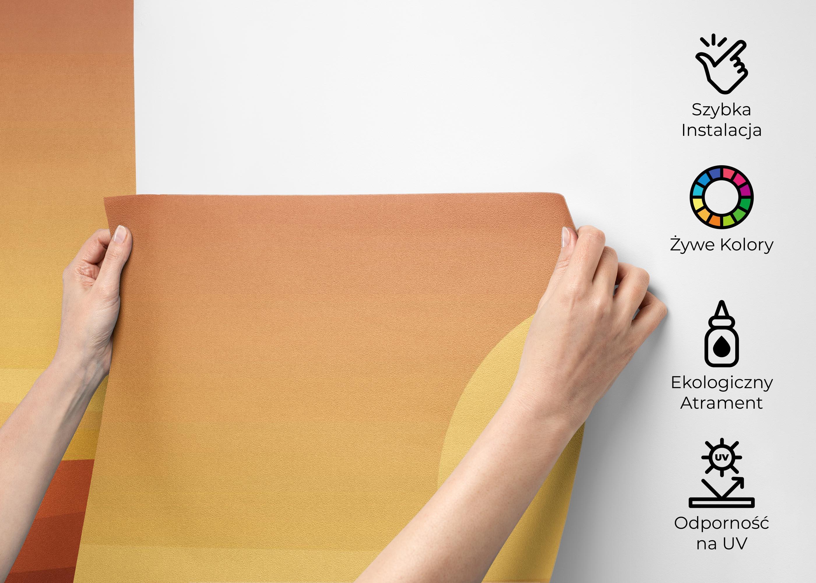 Fototapeta Cactus Desert Art mockup 2