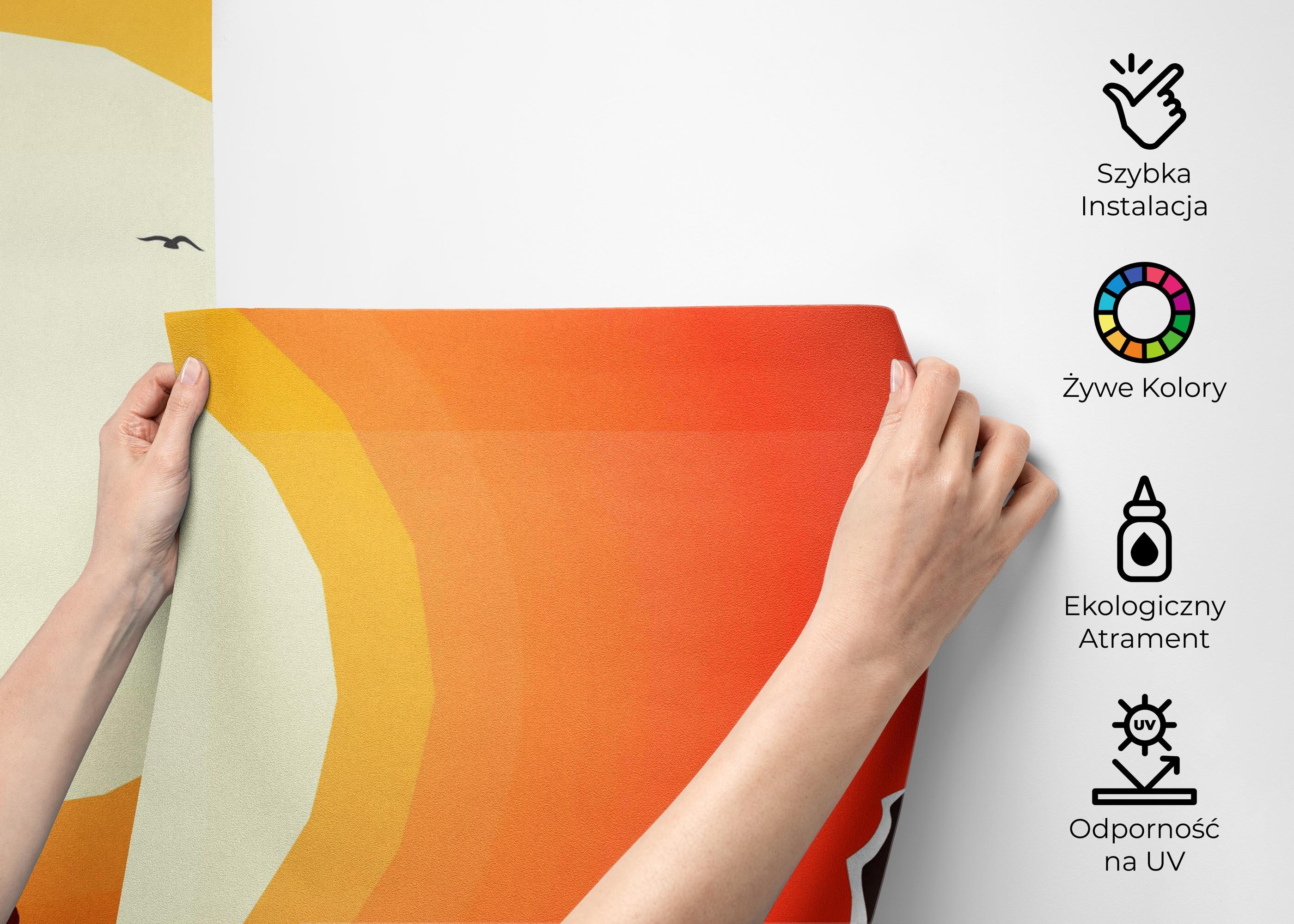 Fototapeta Friends Desert Trip mockup 2