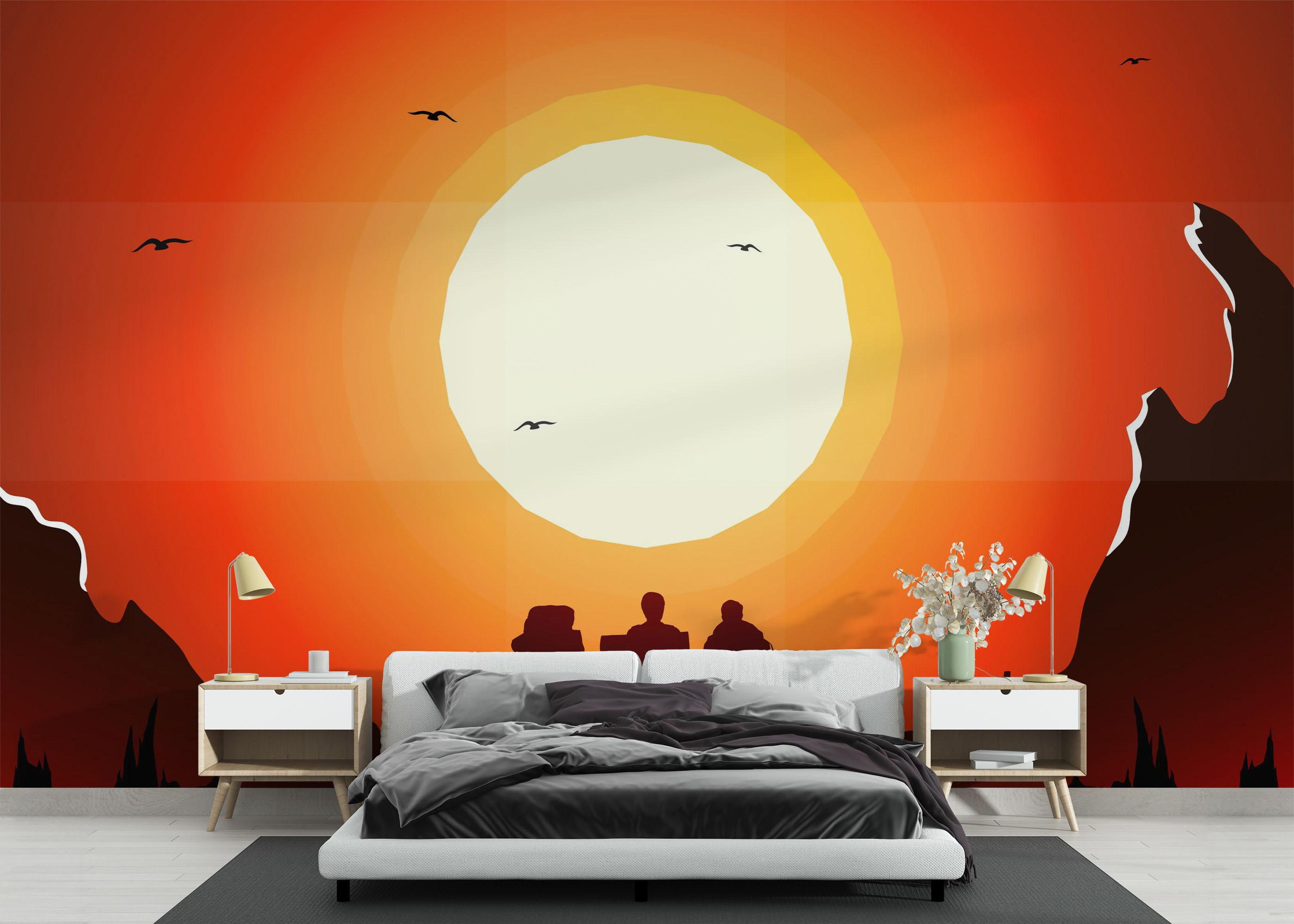 Fototapeta Friends Desert Trip mockup 3