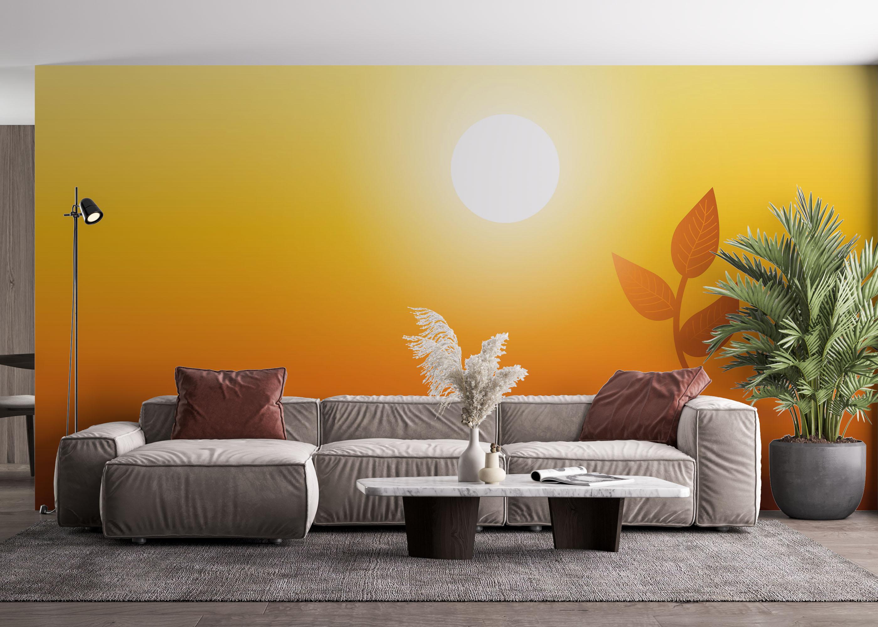 Fototapeta Desert Plant mockup 4