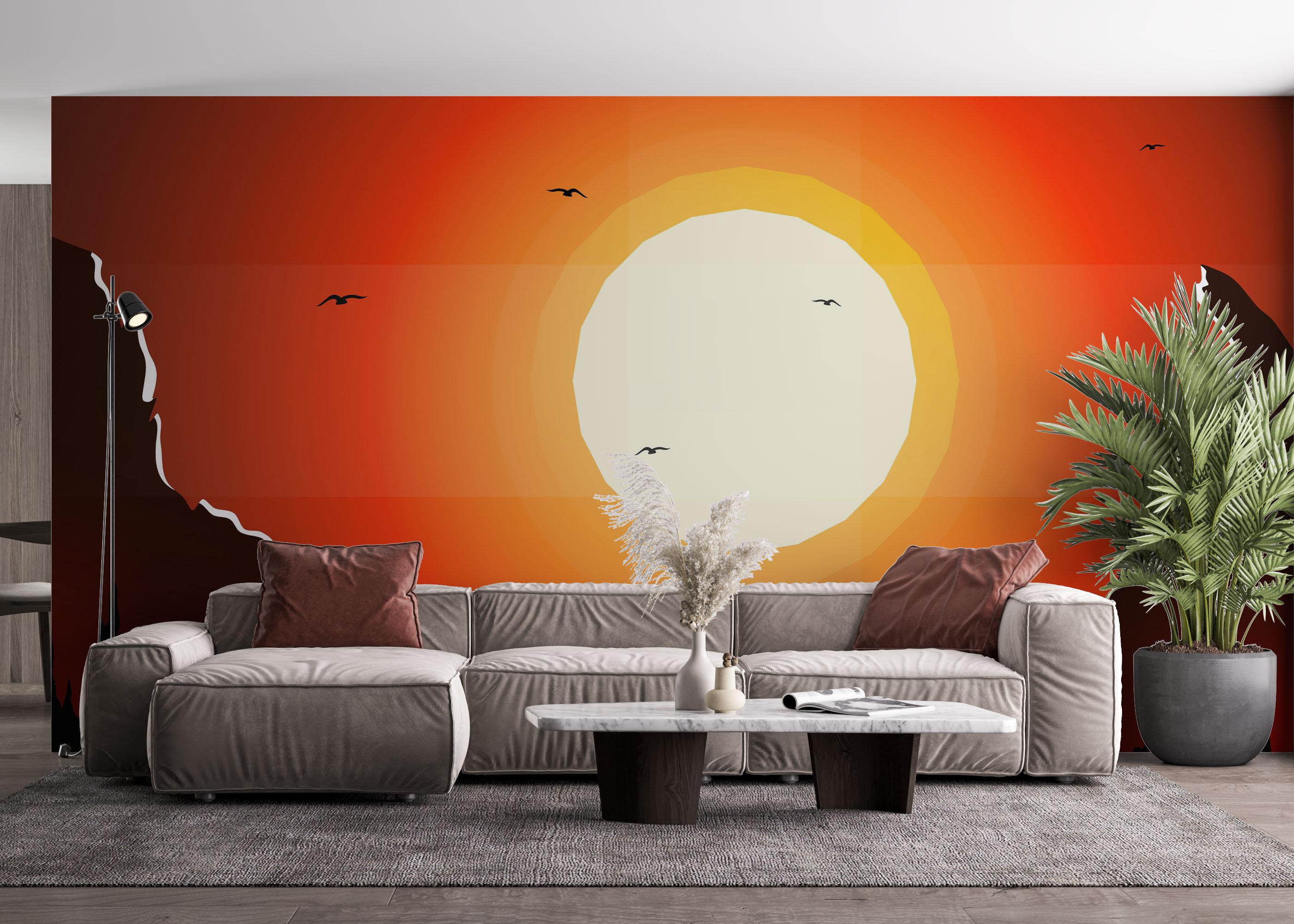 Fototapeta Friends Desert Trip mockup 4