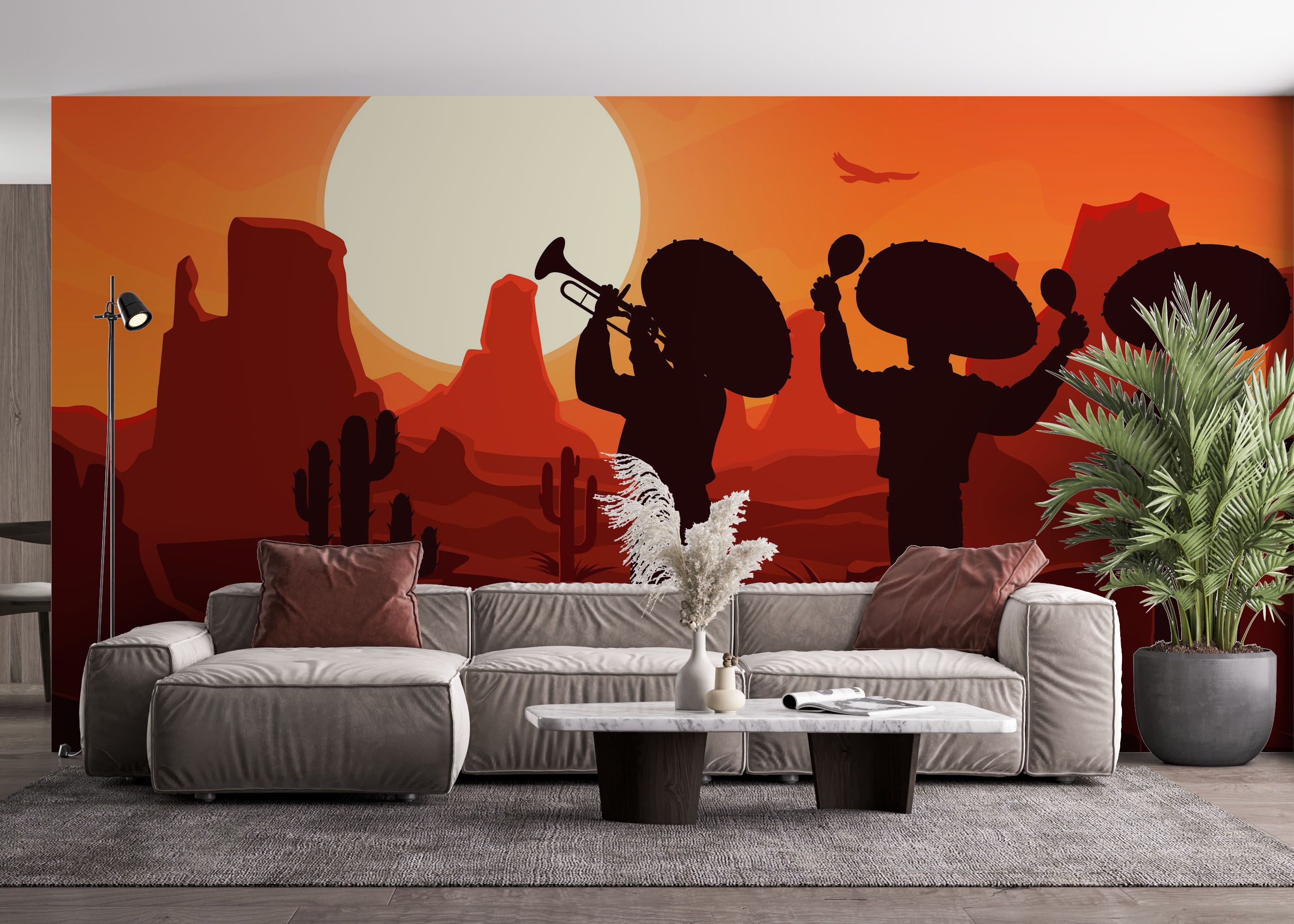 Mexican Desert mockup 4
