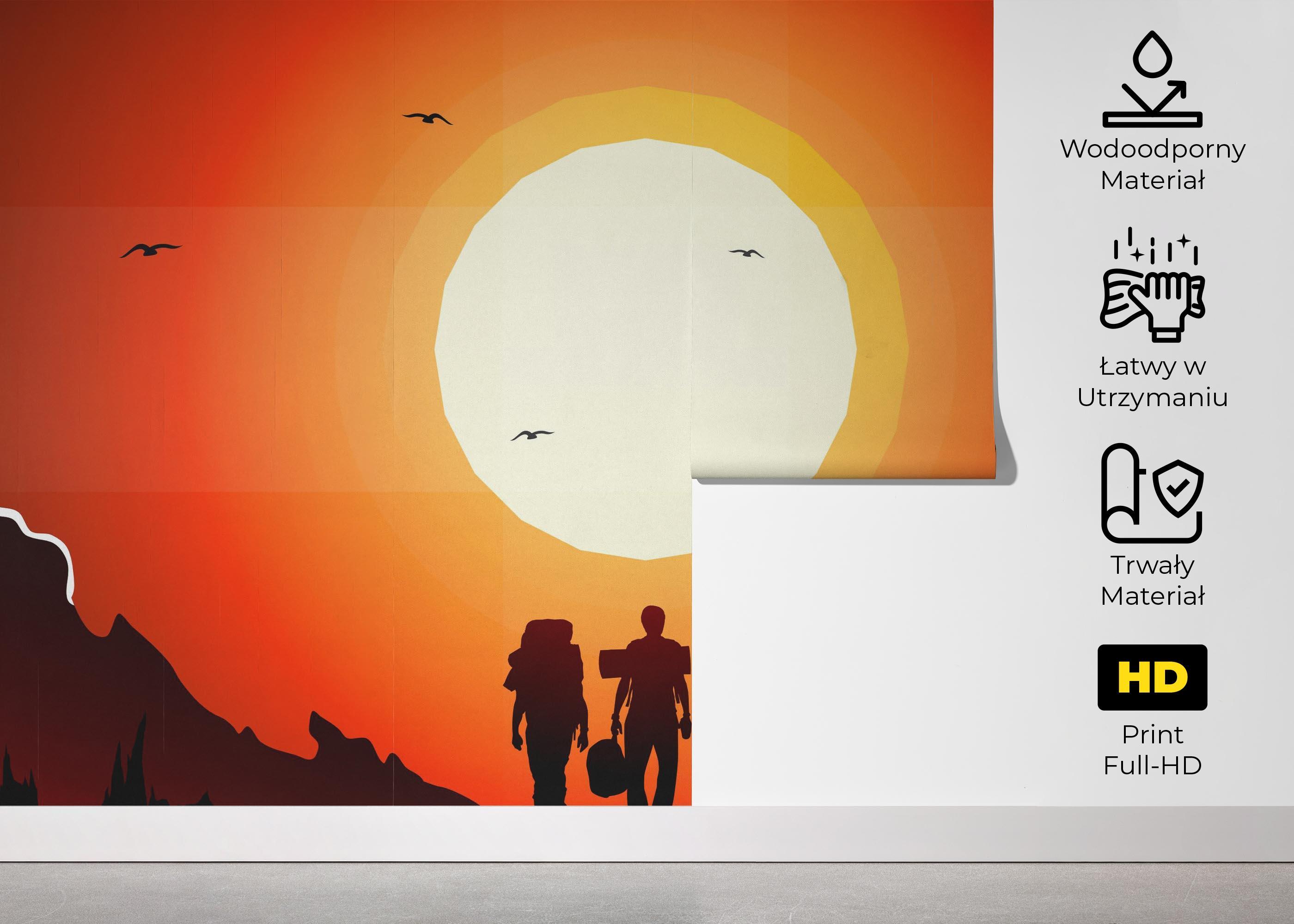 Fototapeta Friends Desert Trip mockup 5