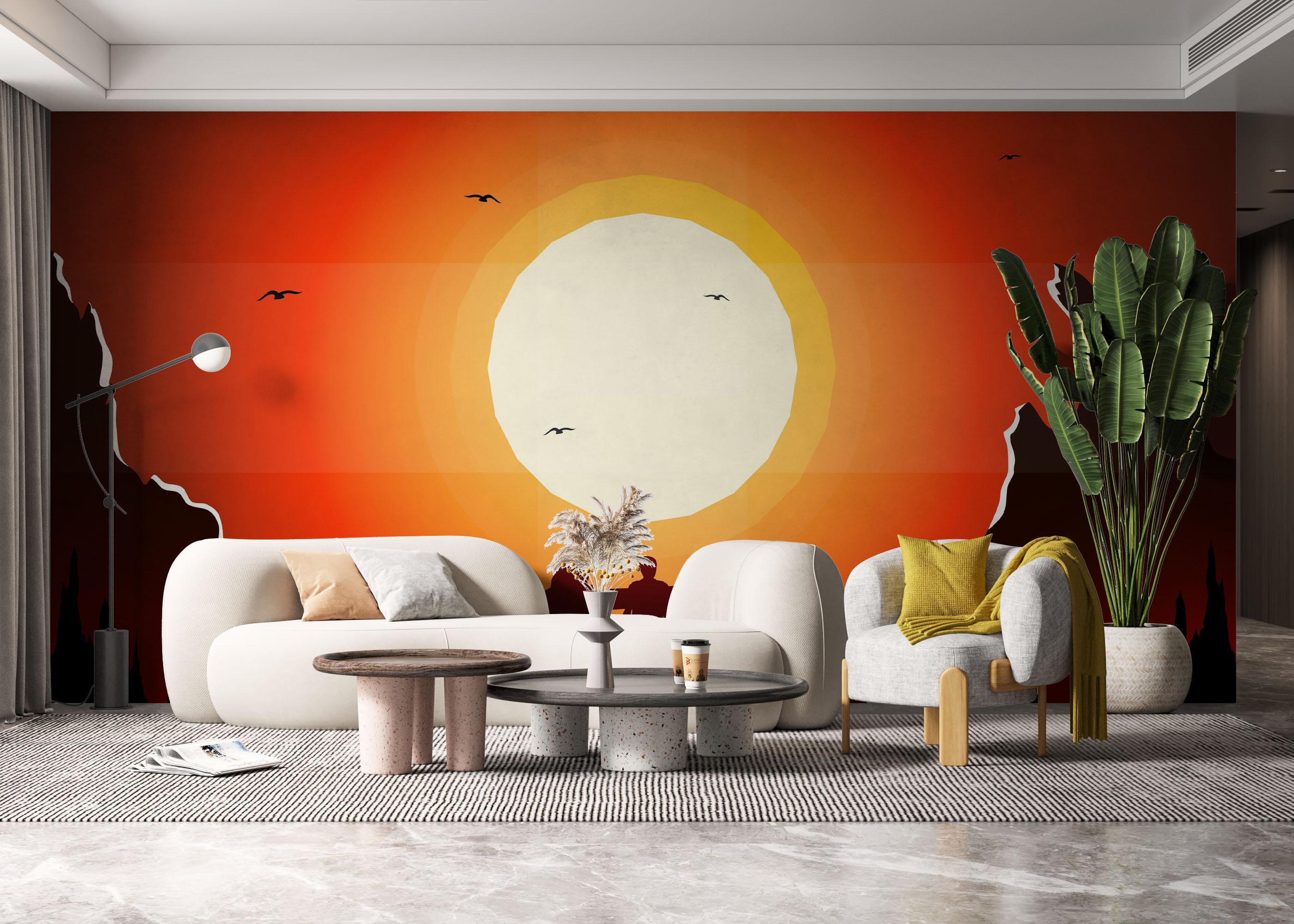 Fototapeta Friends Desert Trip mockup 6