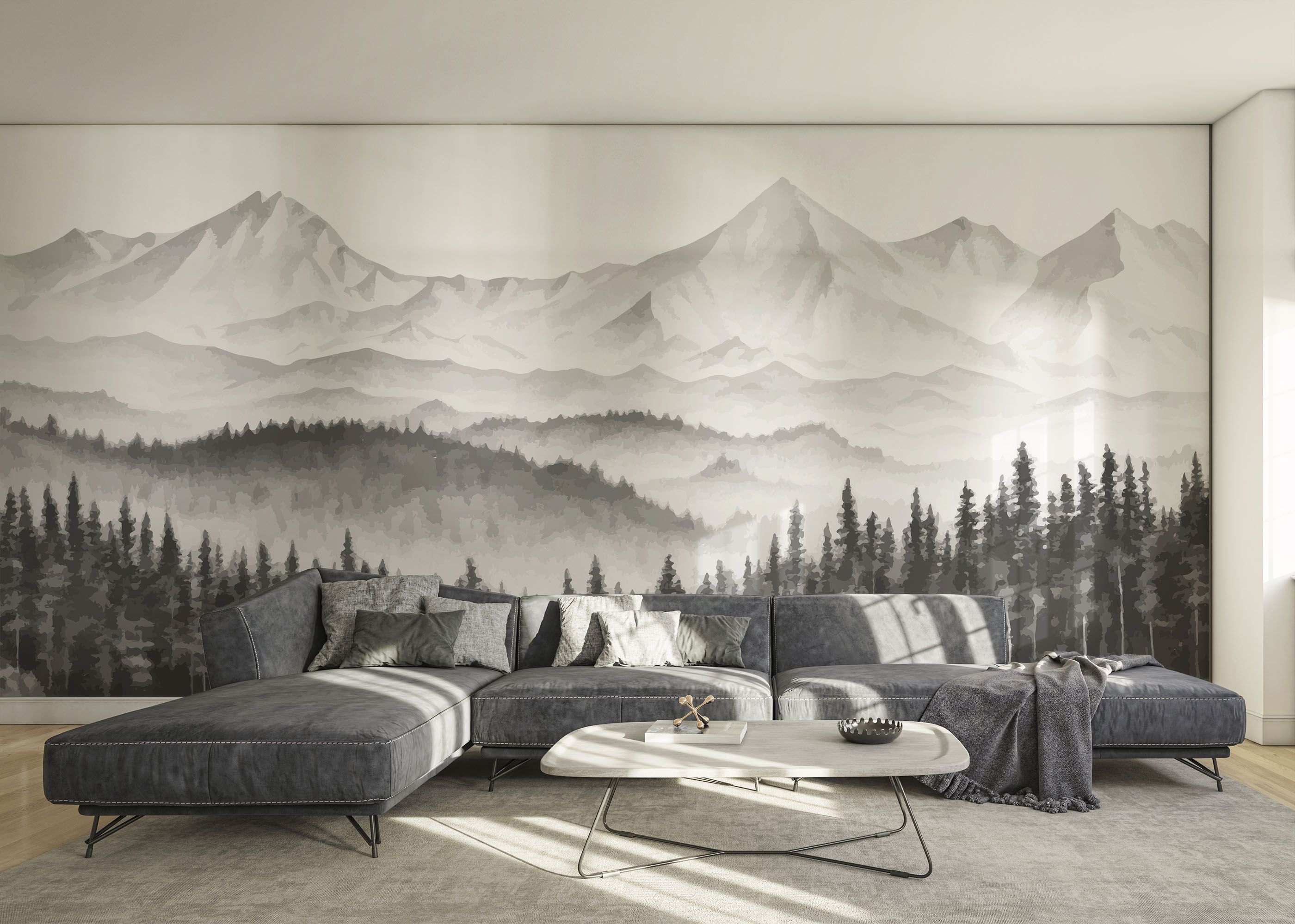 Grey Tree Mountain mockup 0