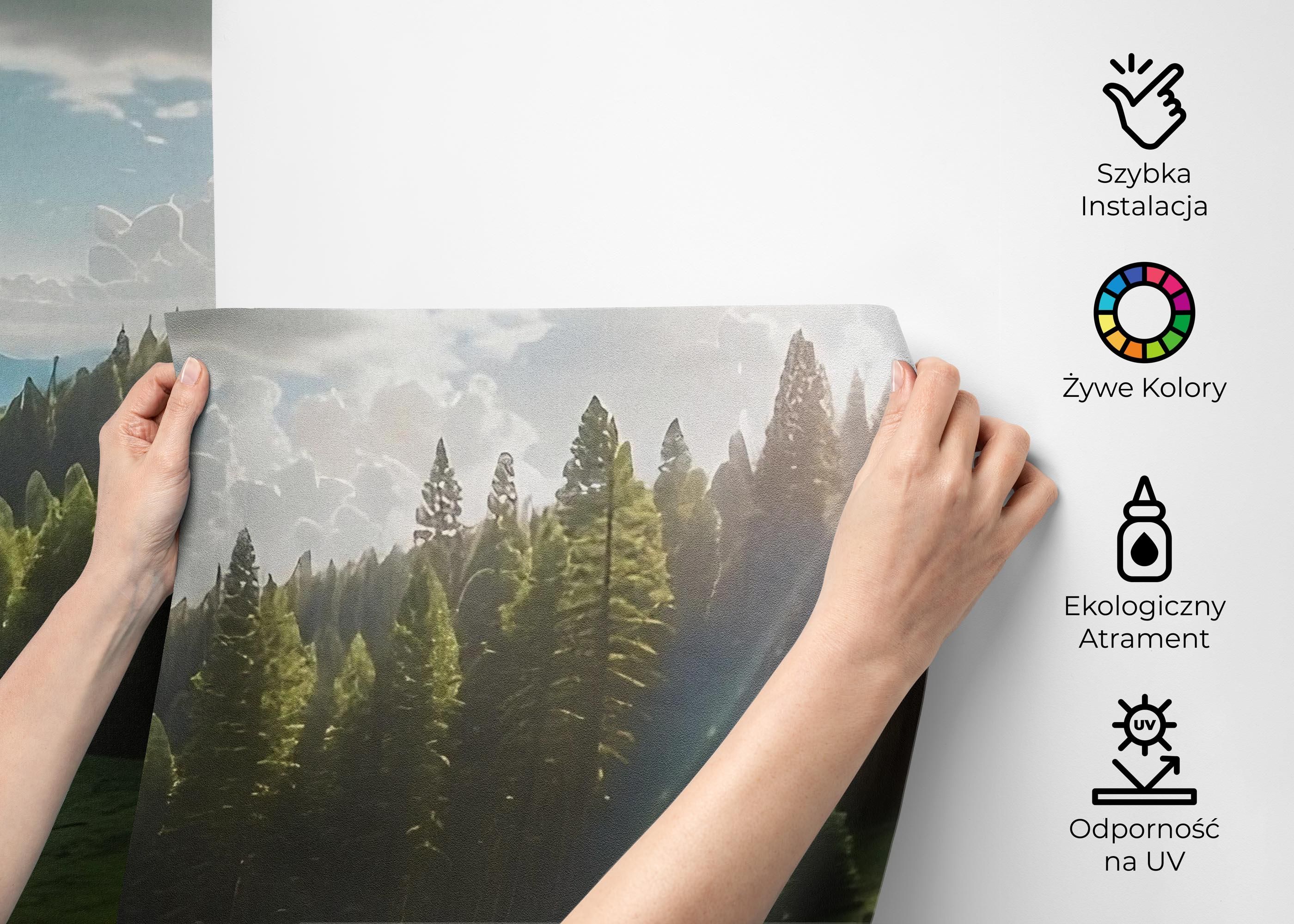 Mountain Forest Art mockup 2