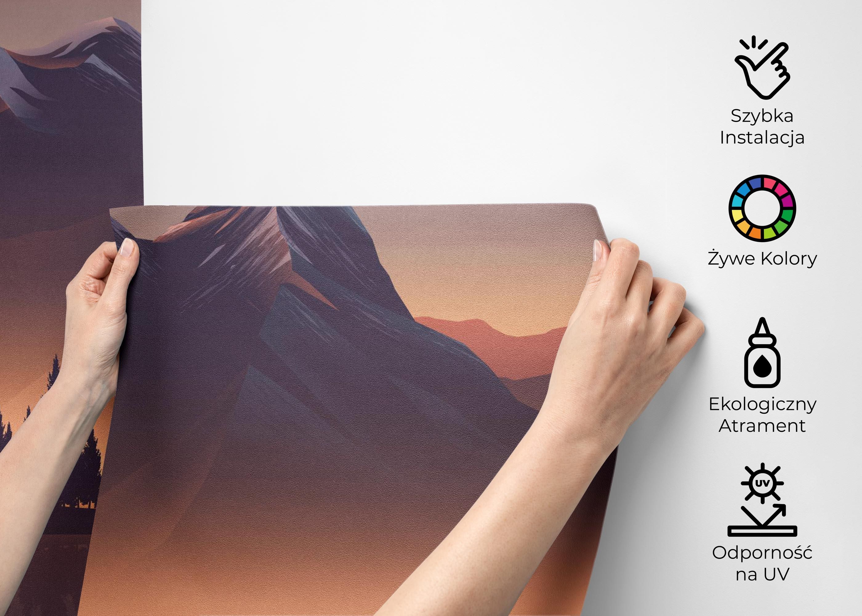 Mountain Lake Trip mockup 2