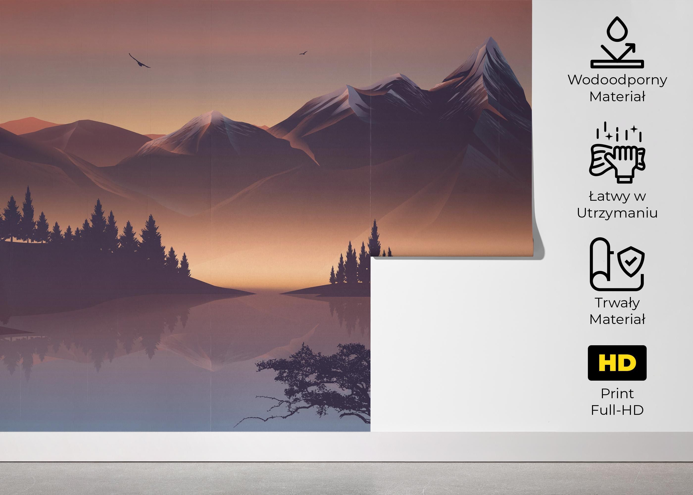 Mountain Lake Trip mockup 5