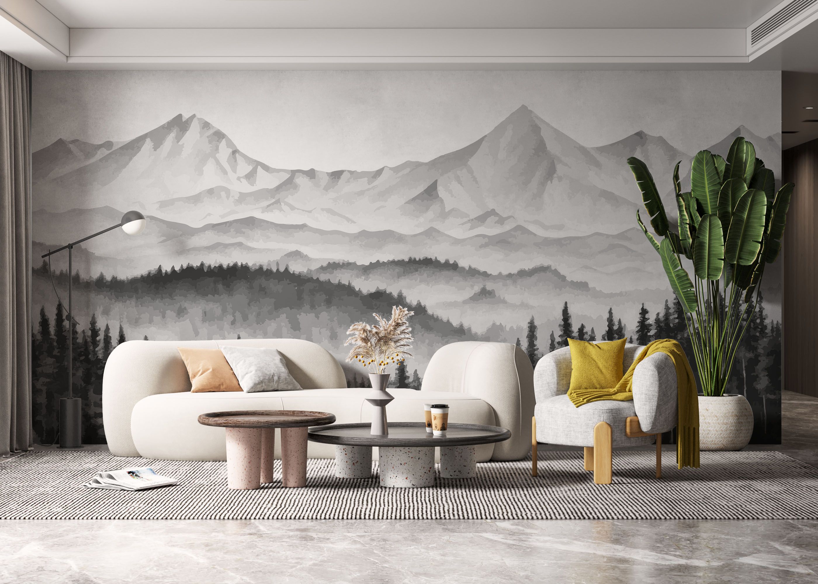 Grey Tree Mountain mockup 6