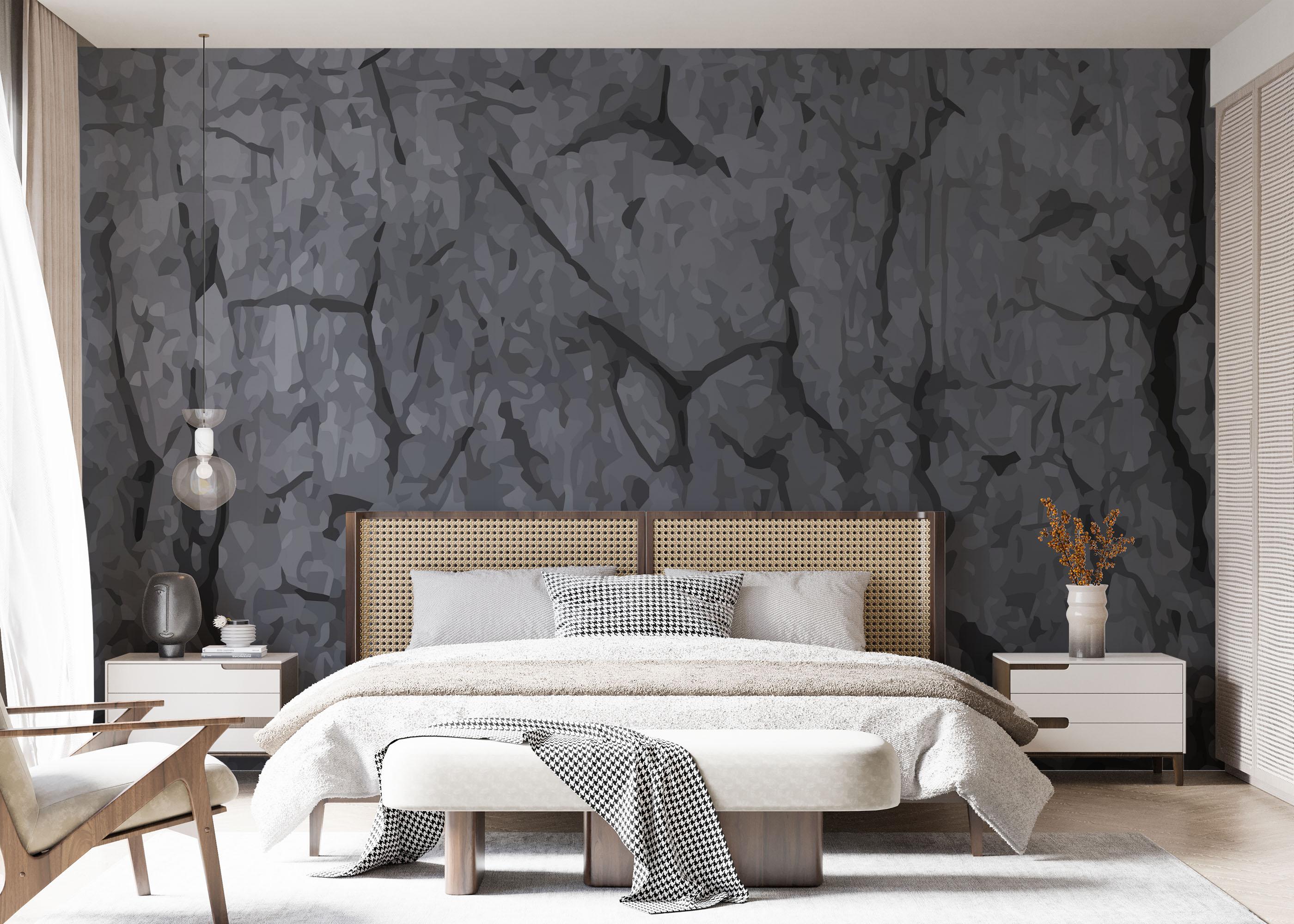 Fototapeta Big Crack Concrete mockup 7