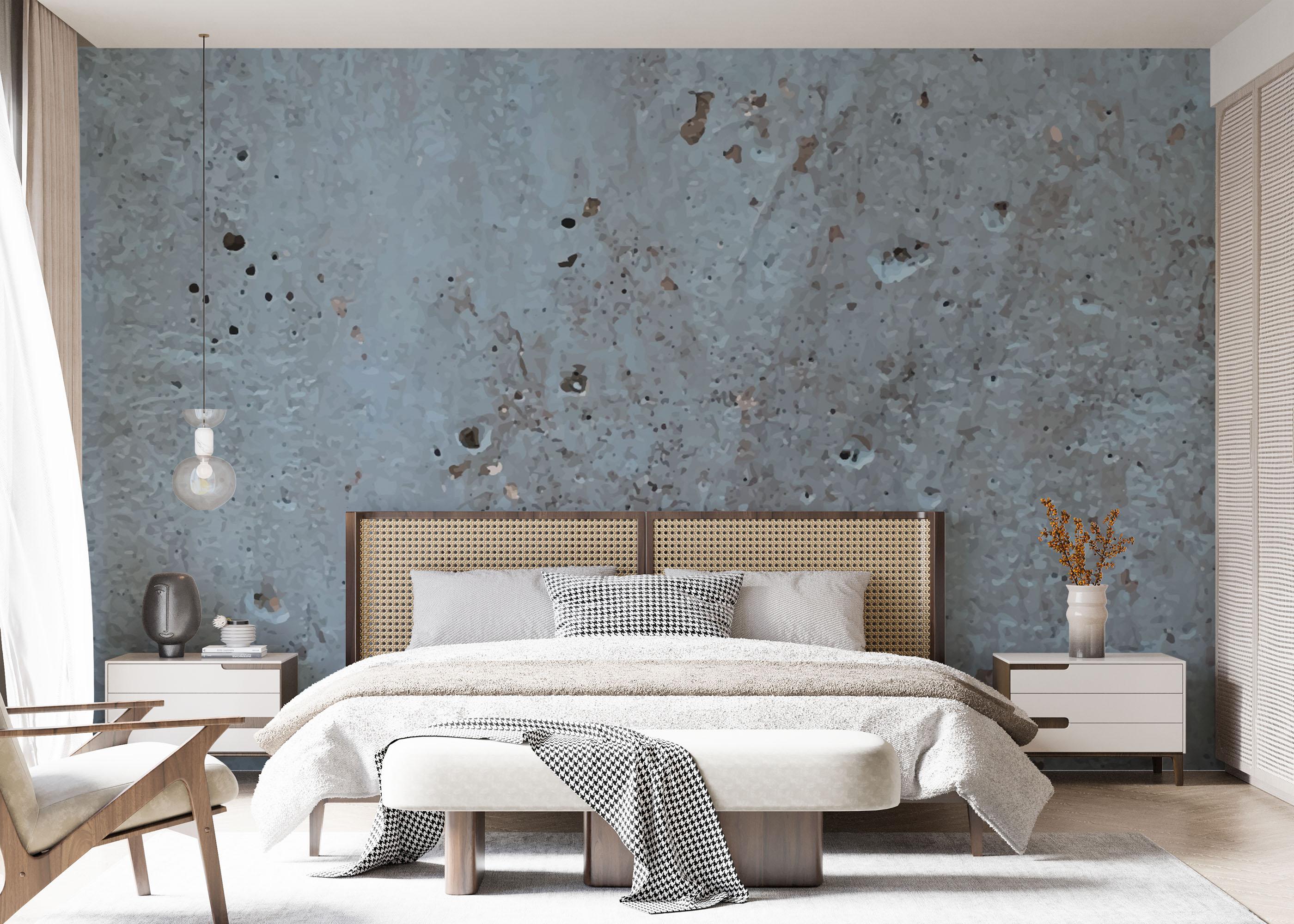 Fototapeta Brown Crack Concrete mockup 7