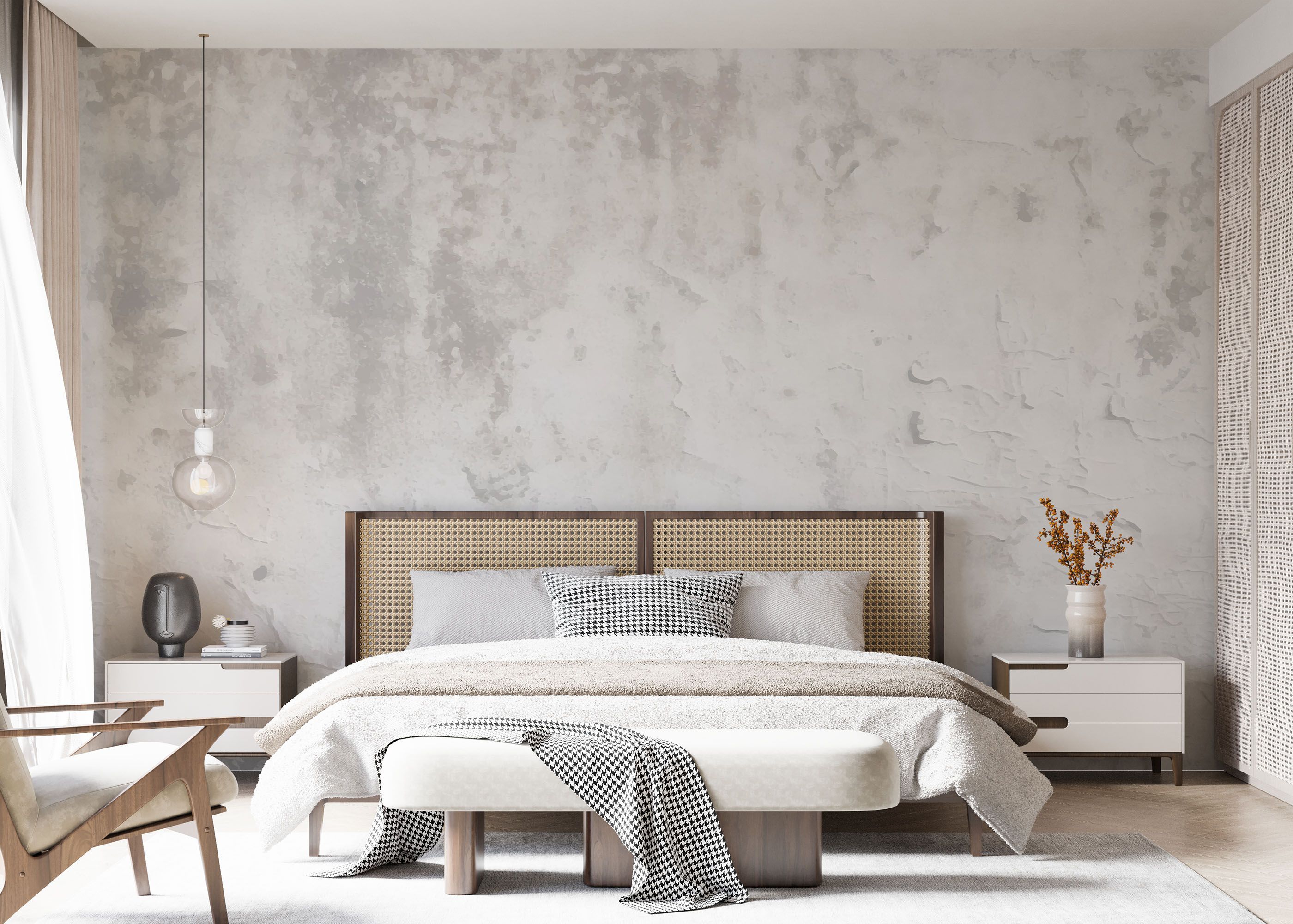 Light Blue Concrete mockup 7