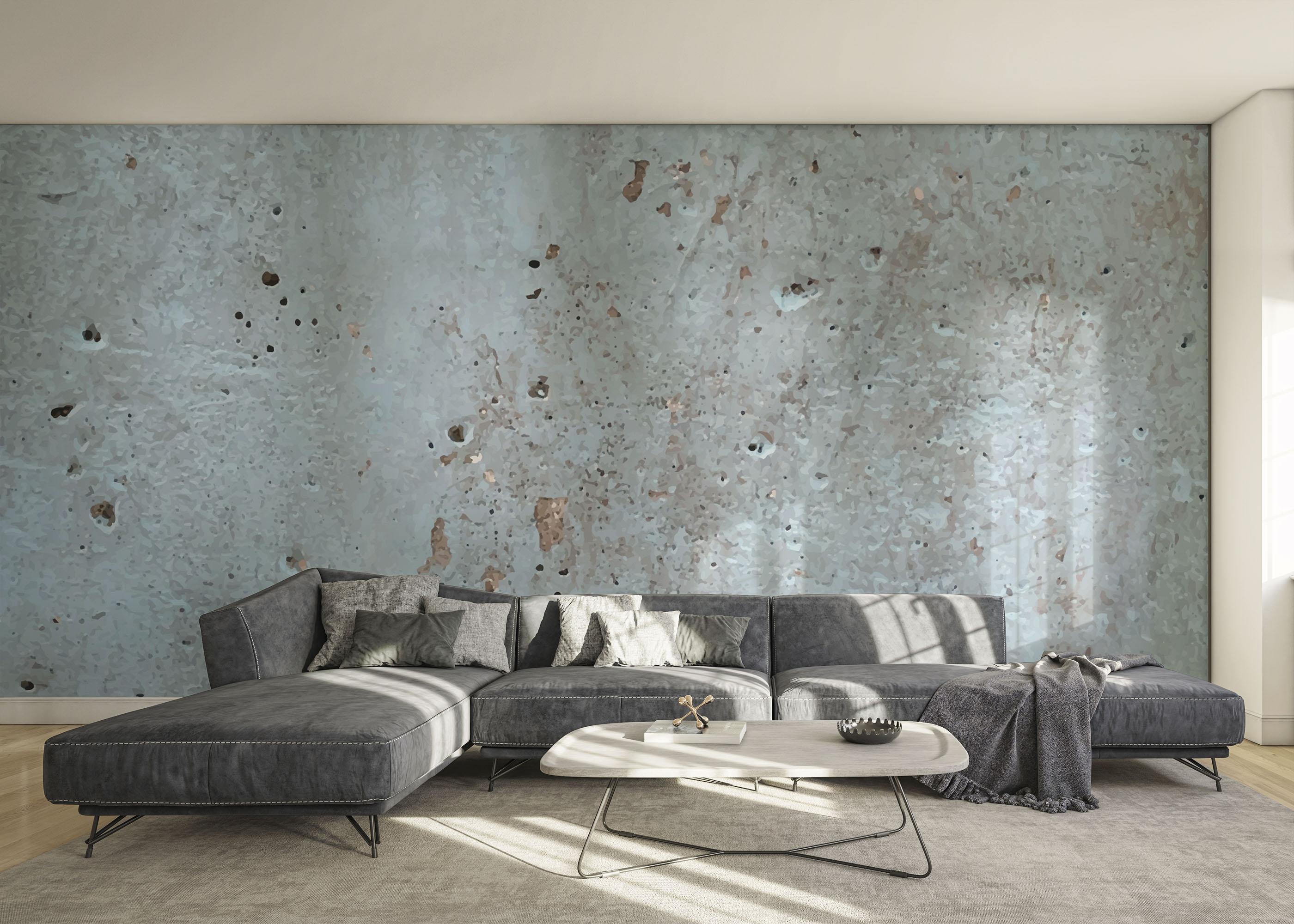 Fototapeta Brown Crack Concrete mockup 0