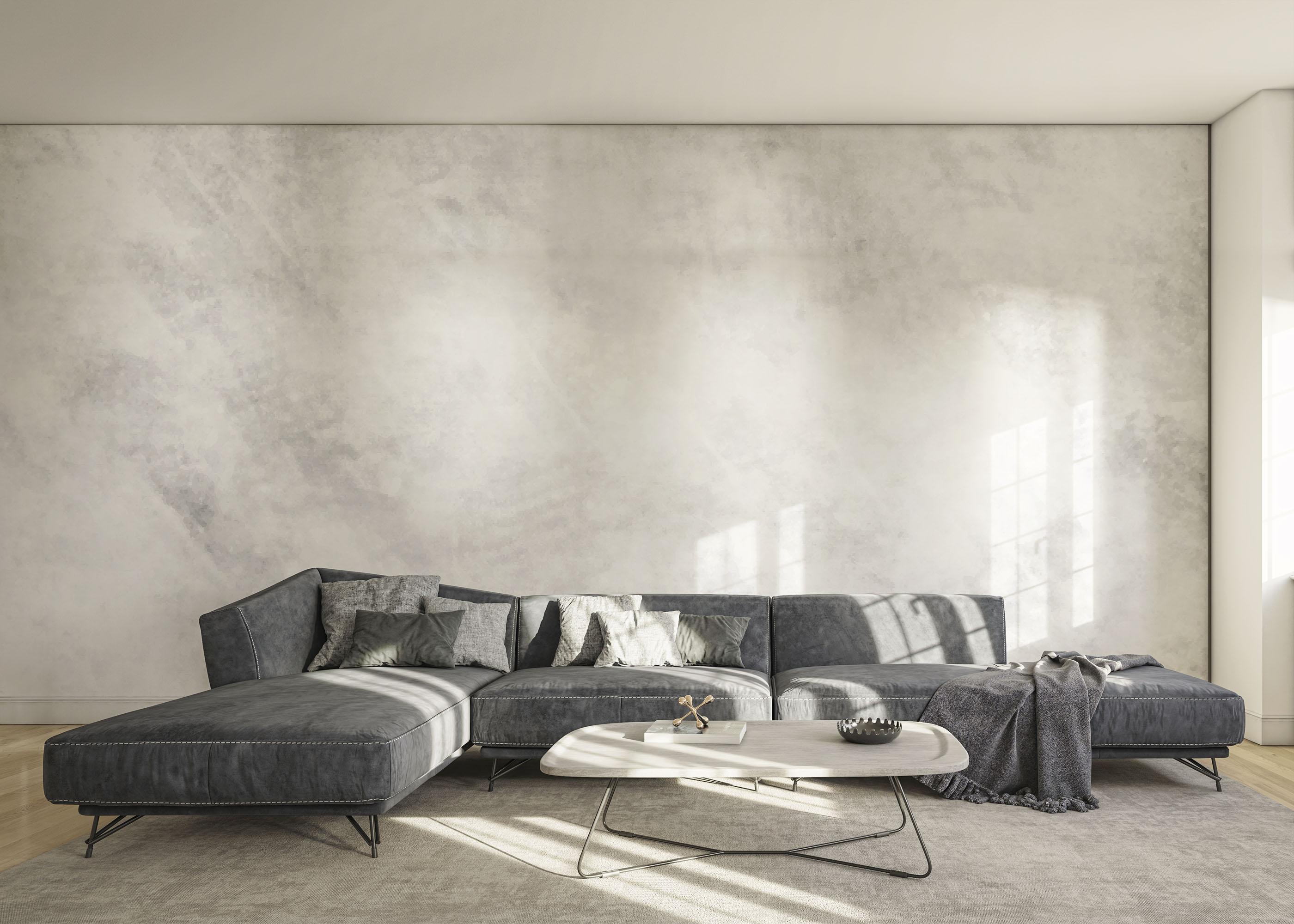 Fototapeta Concrete Grey Wall mockup 0