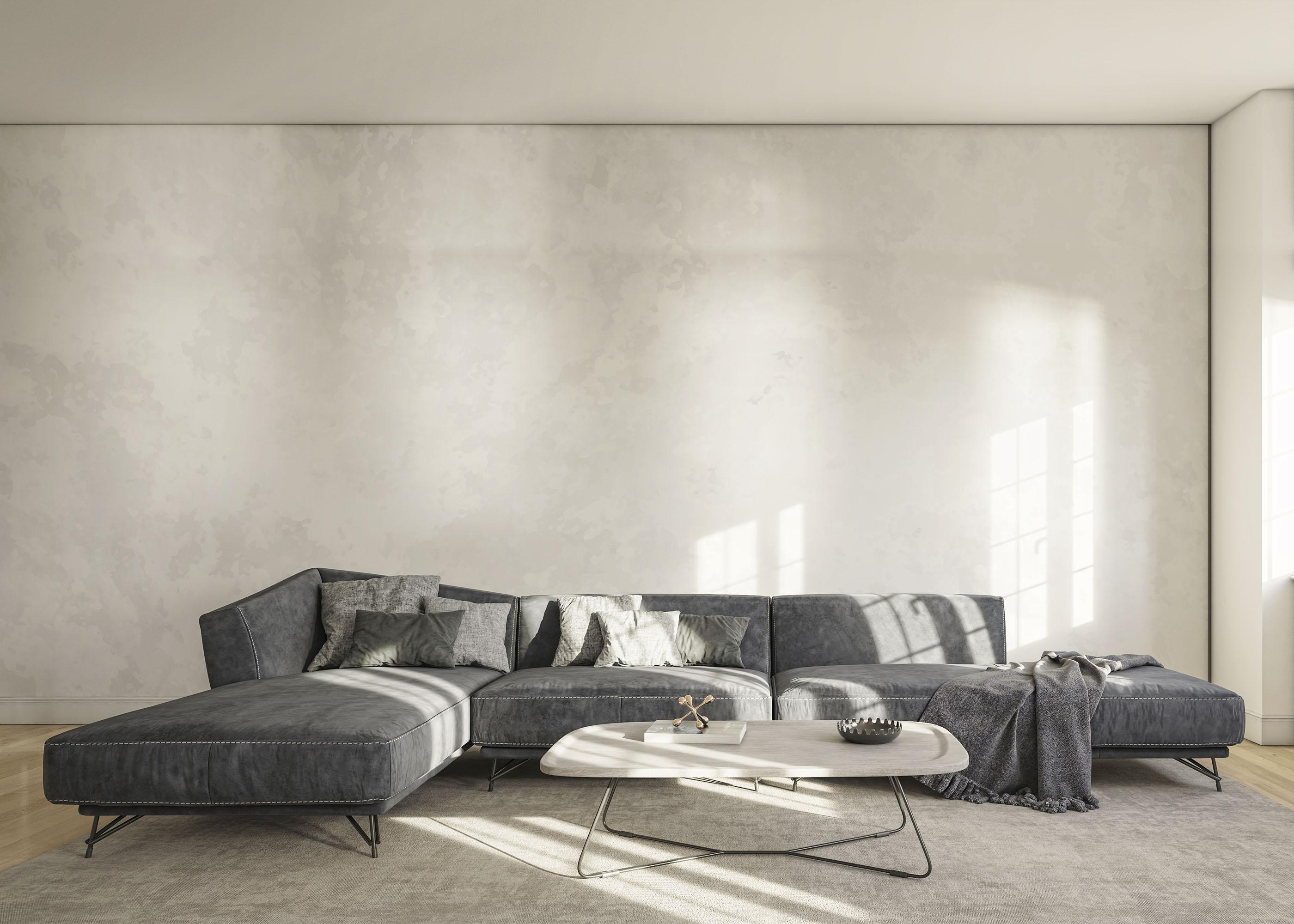 Fototapeta Concrete Light Grey mockup 0