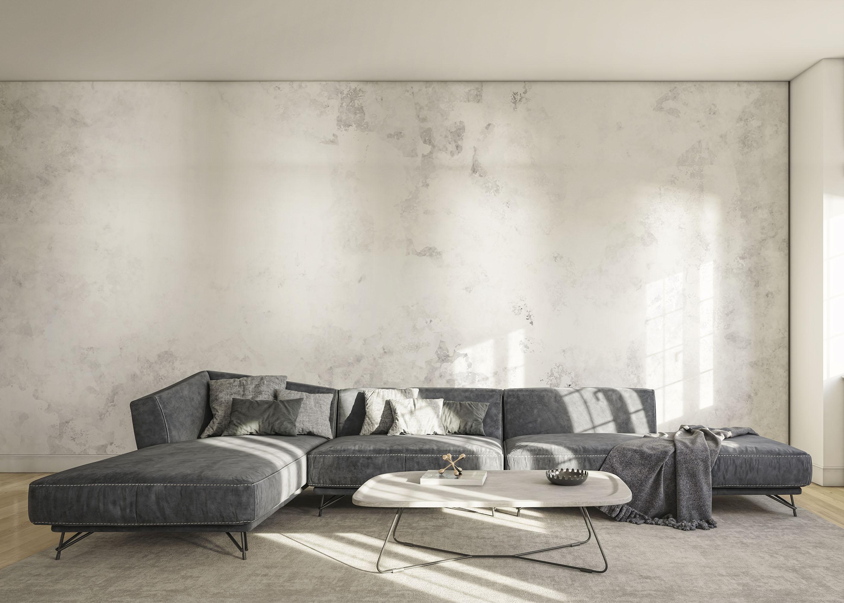 Fototapeta Grey Wall Concrete mockup 0