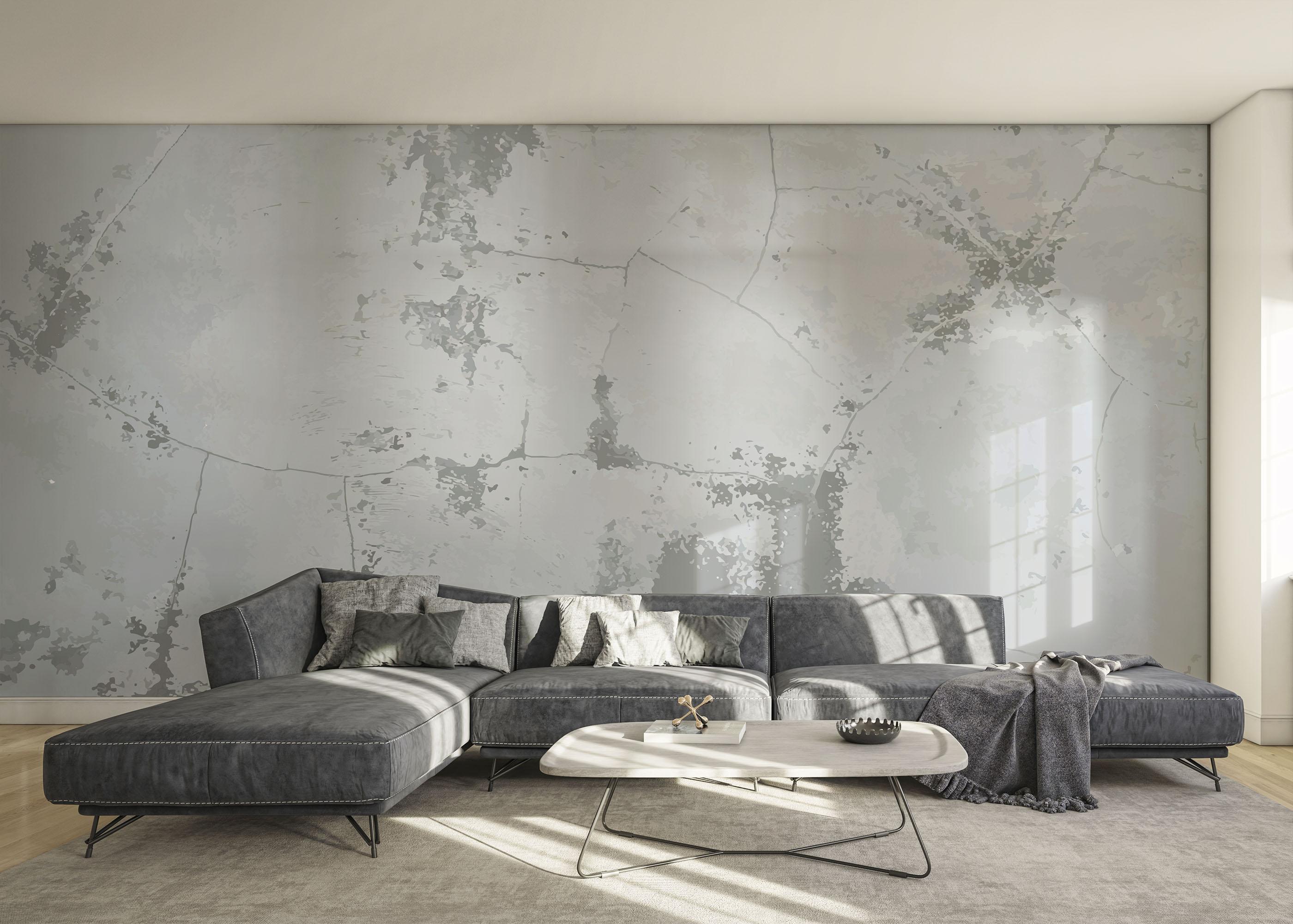 Fototapeta Purple Light Concrete mockup 0