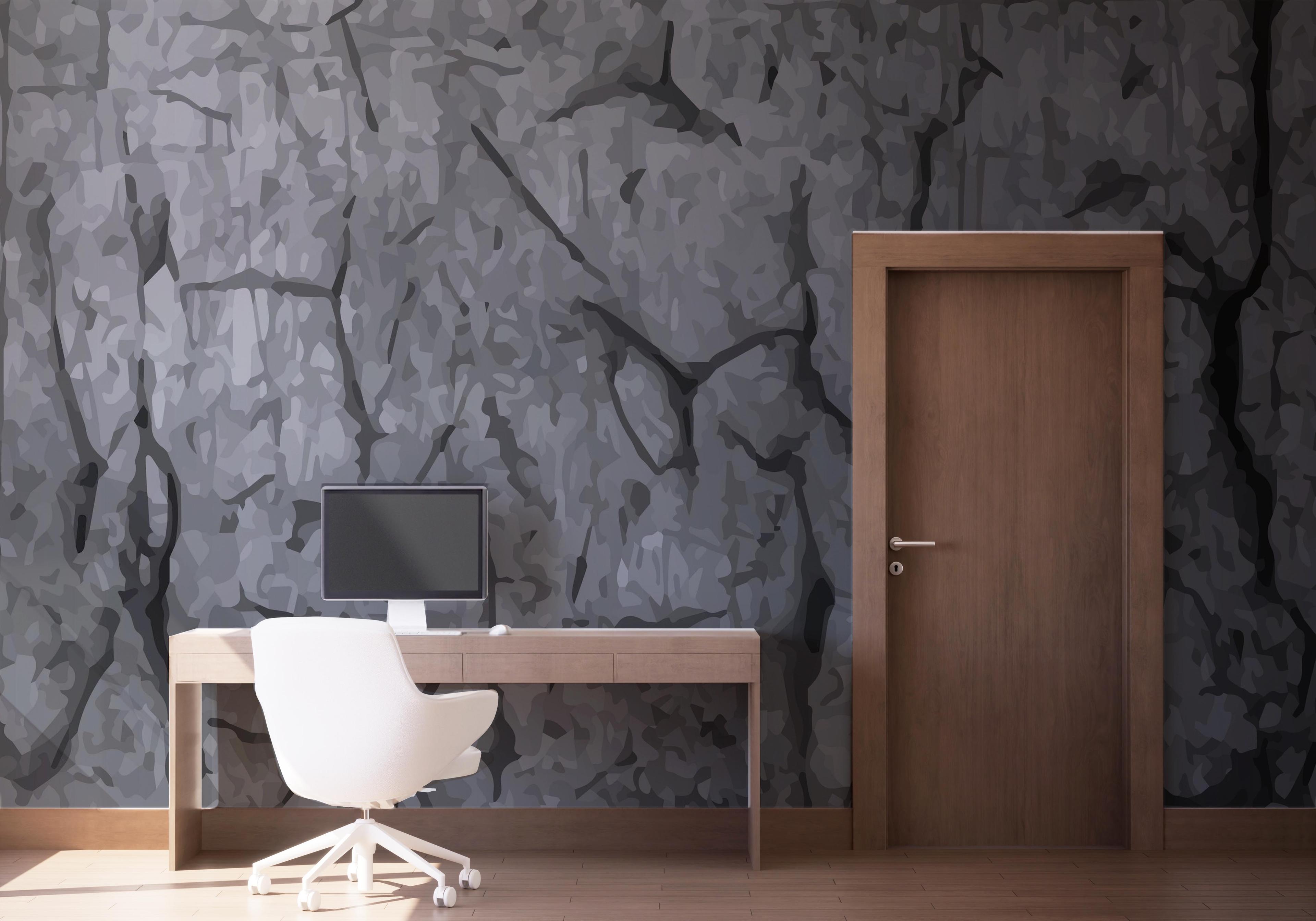 Fototapeta Big Crack Concrete mockup 1