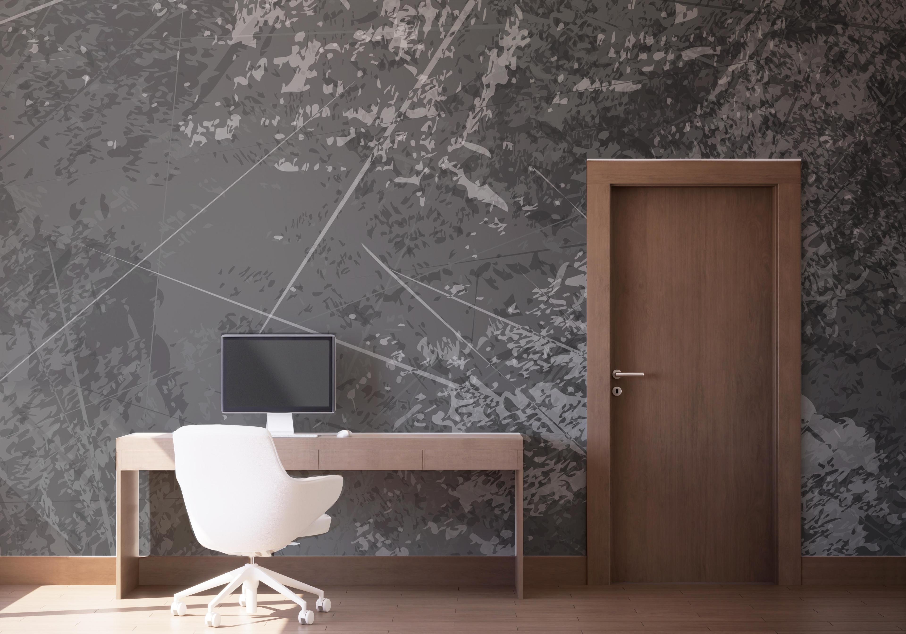 Fototapeta Dark Texture Concrete mockup 1