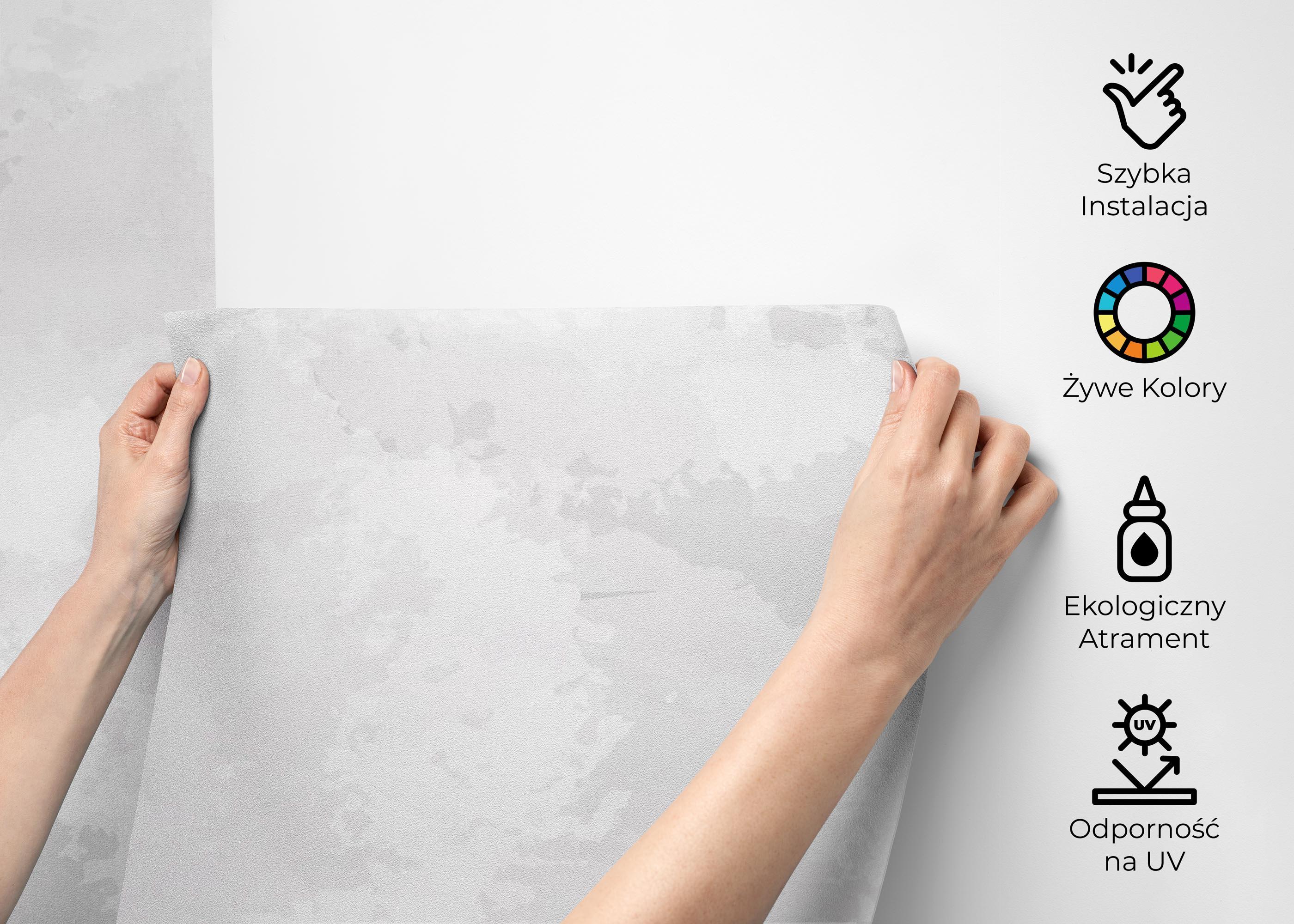 Fototapeta Concrete Color Paint mockup 2