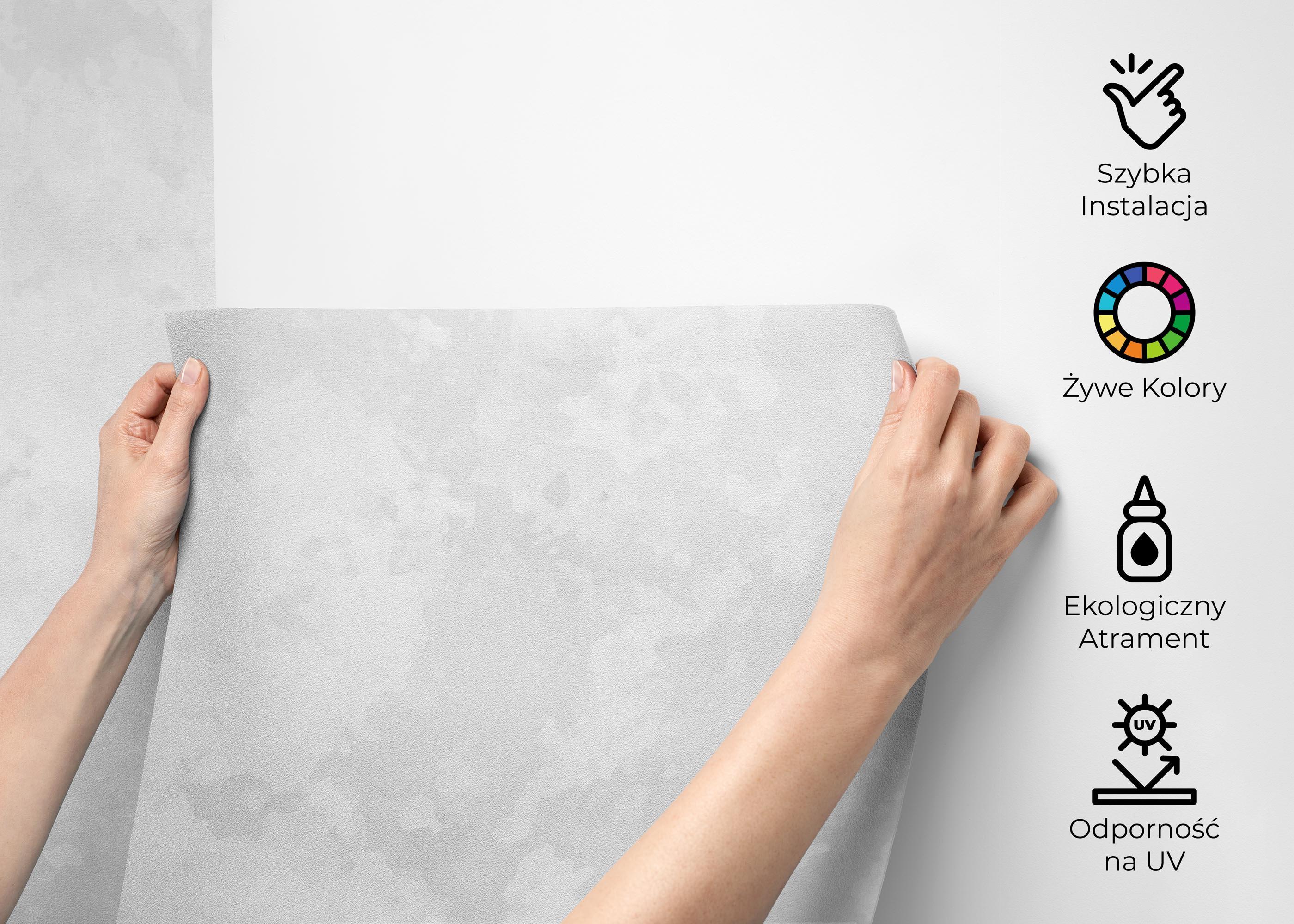 Fototapeta Light Grey Concrete mockup 2