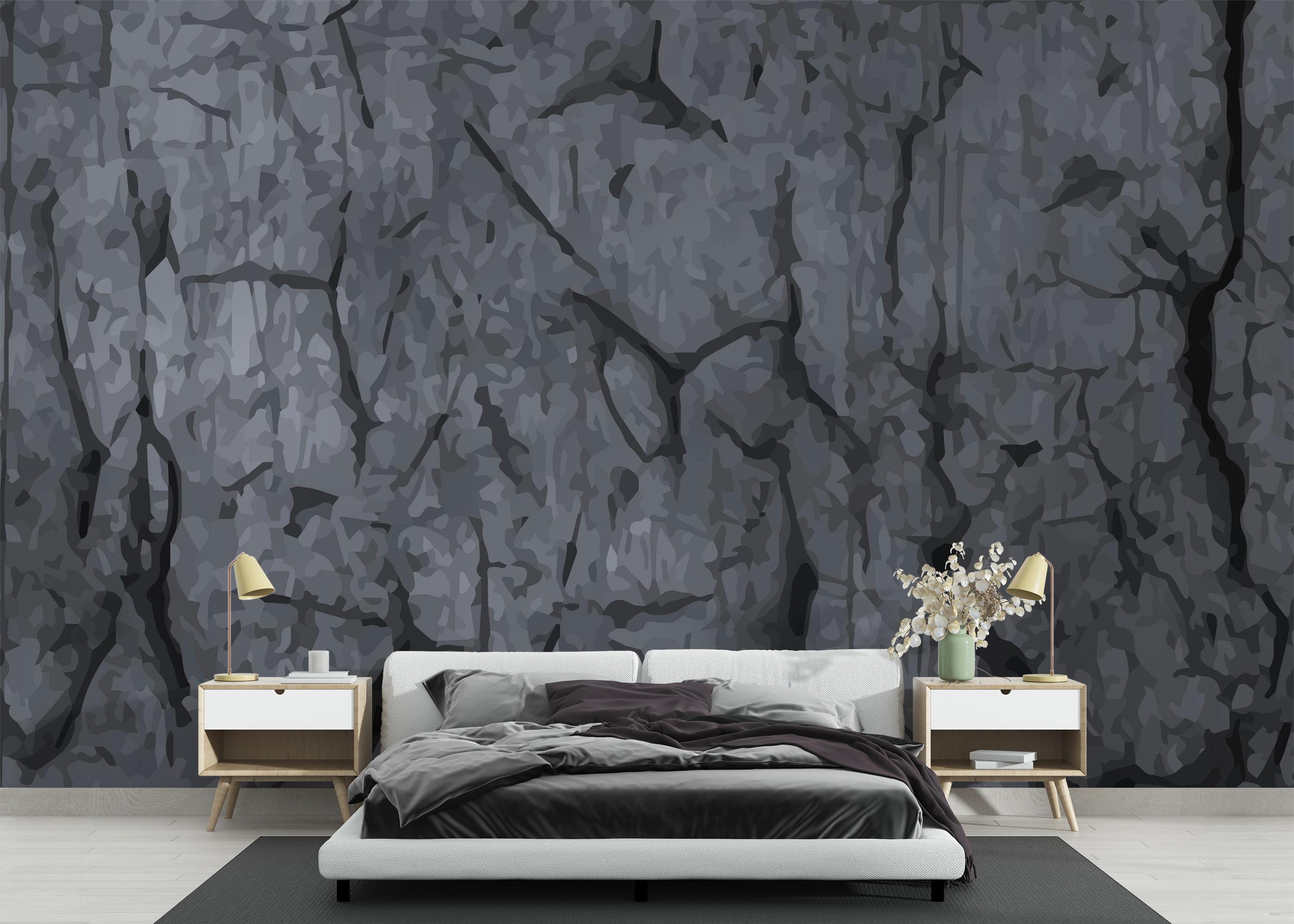 Fototapeta Big Crack Concrete mockup 3