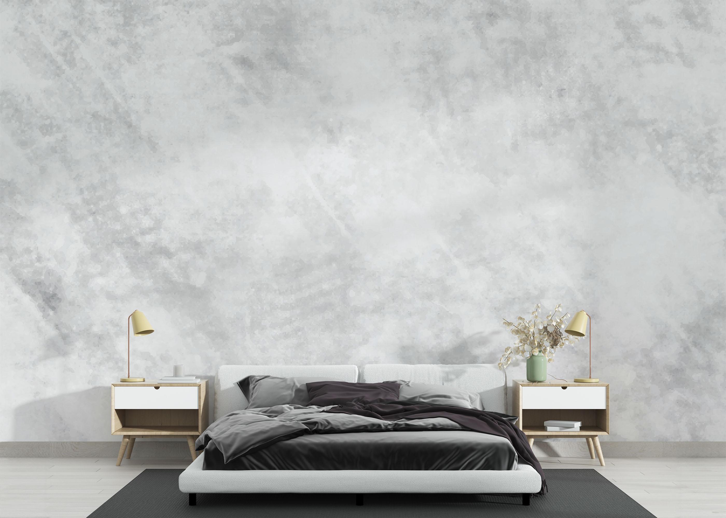 Fototapeta Concrete Grey Wall mockup 3