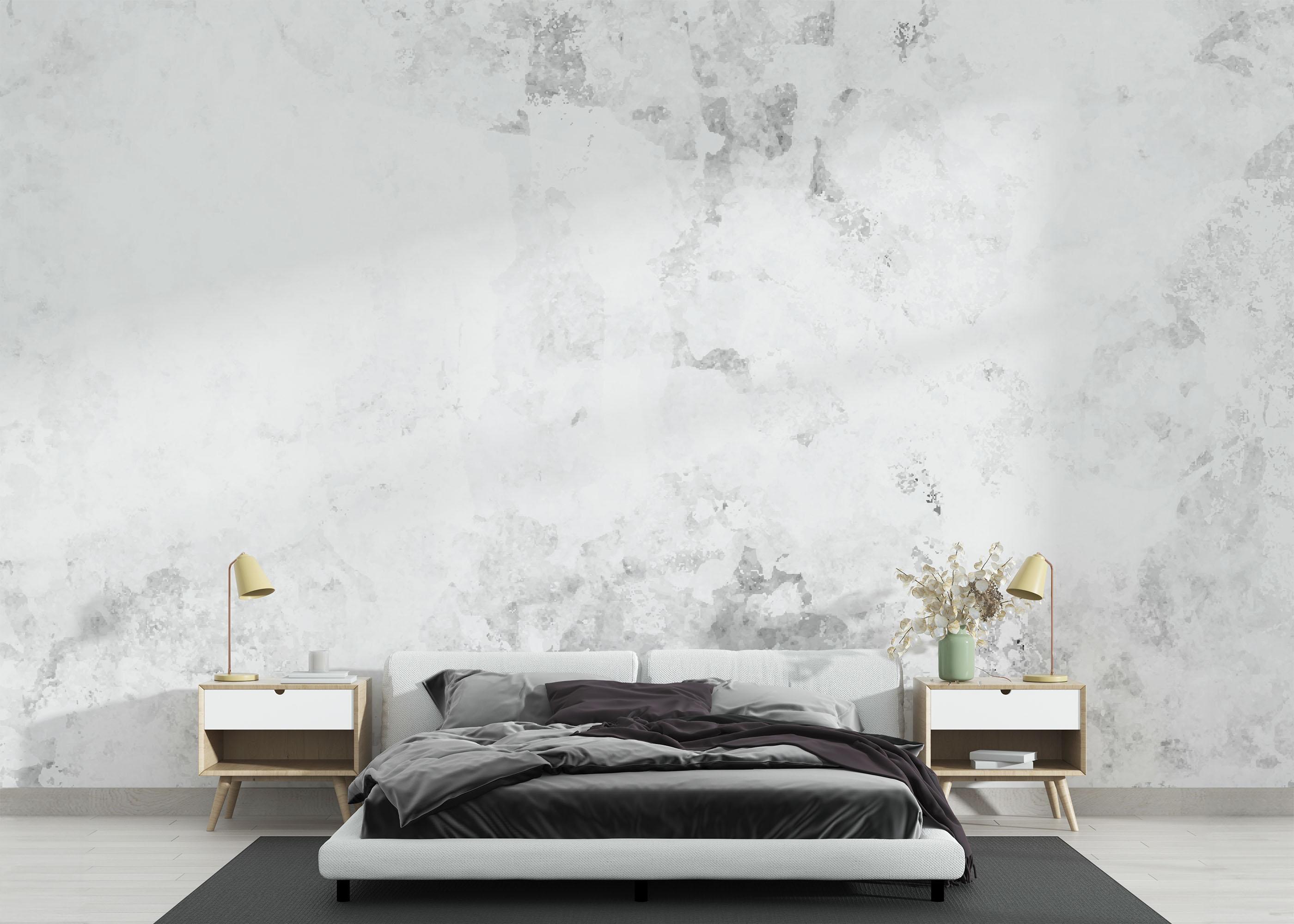 Fototapeta Grey Wall Concrete mockup 3
