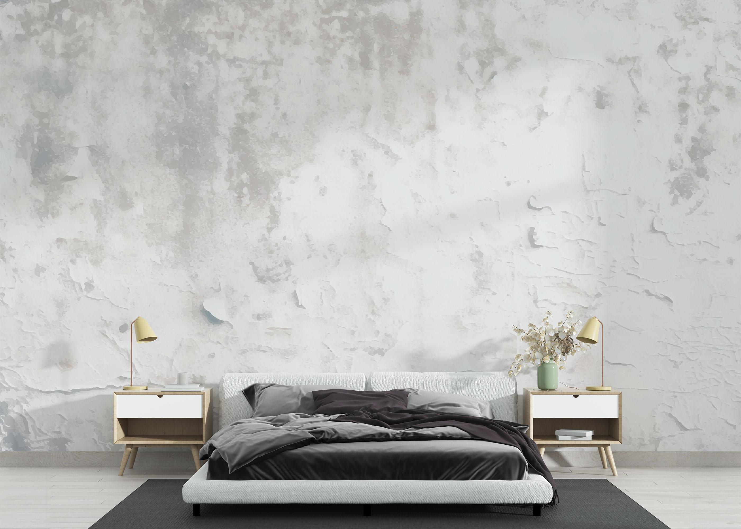 Fototapeta Light Blue Concrete mockup 3