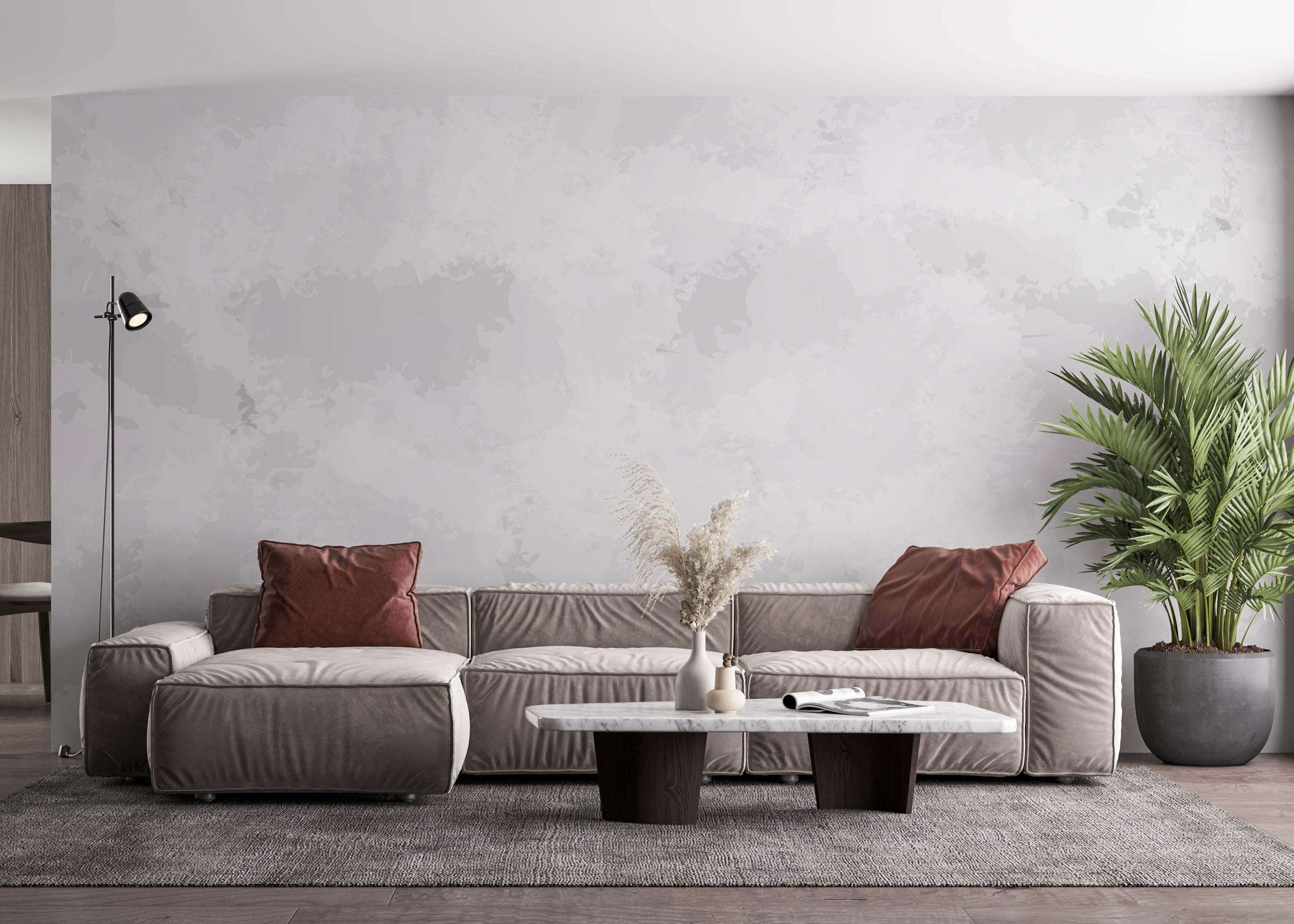 Fototapeta Concrete Color Paint mockup 4