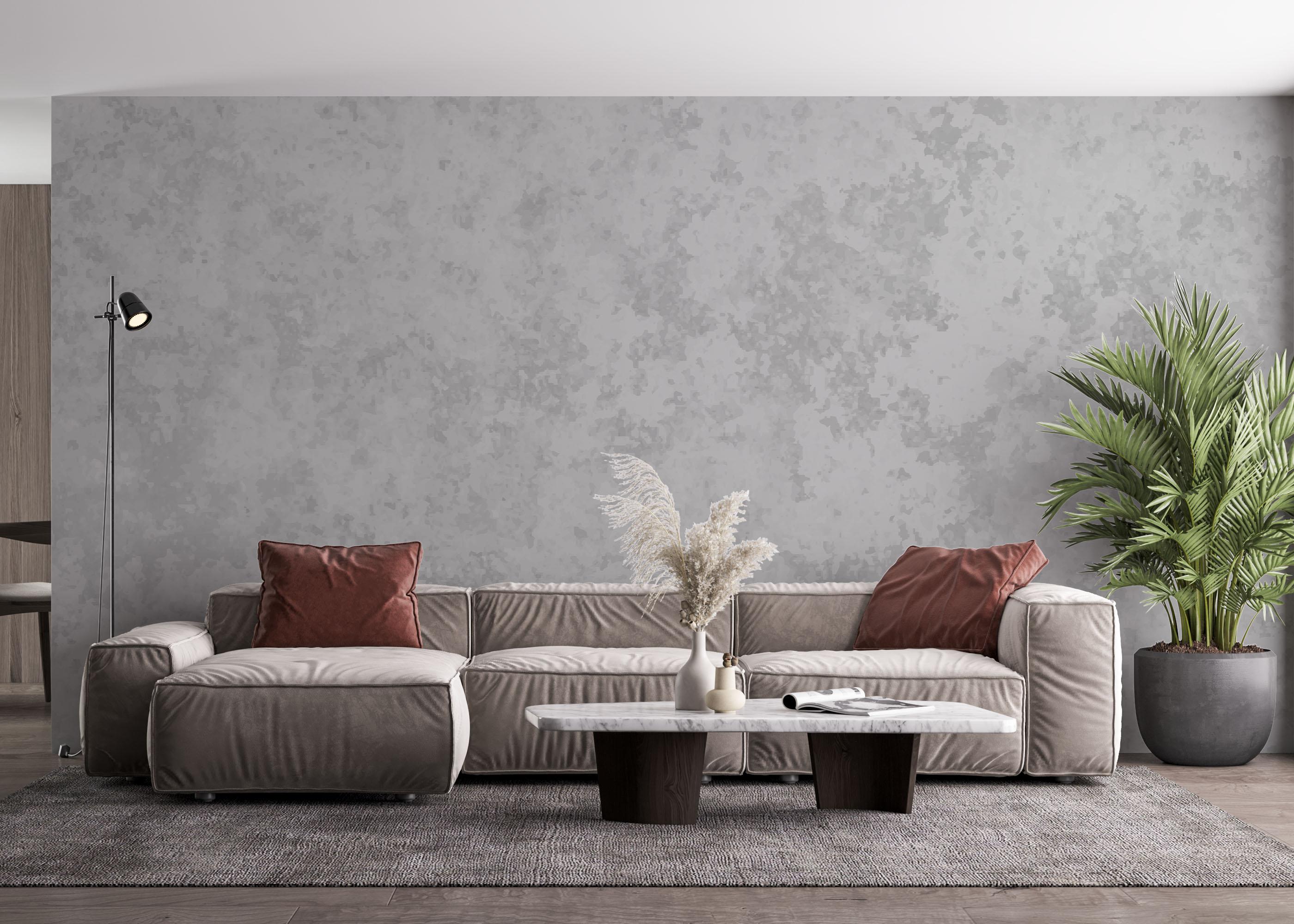 Fototapeta Grey Simple Concrete mockup 4