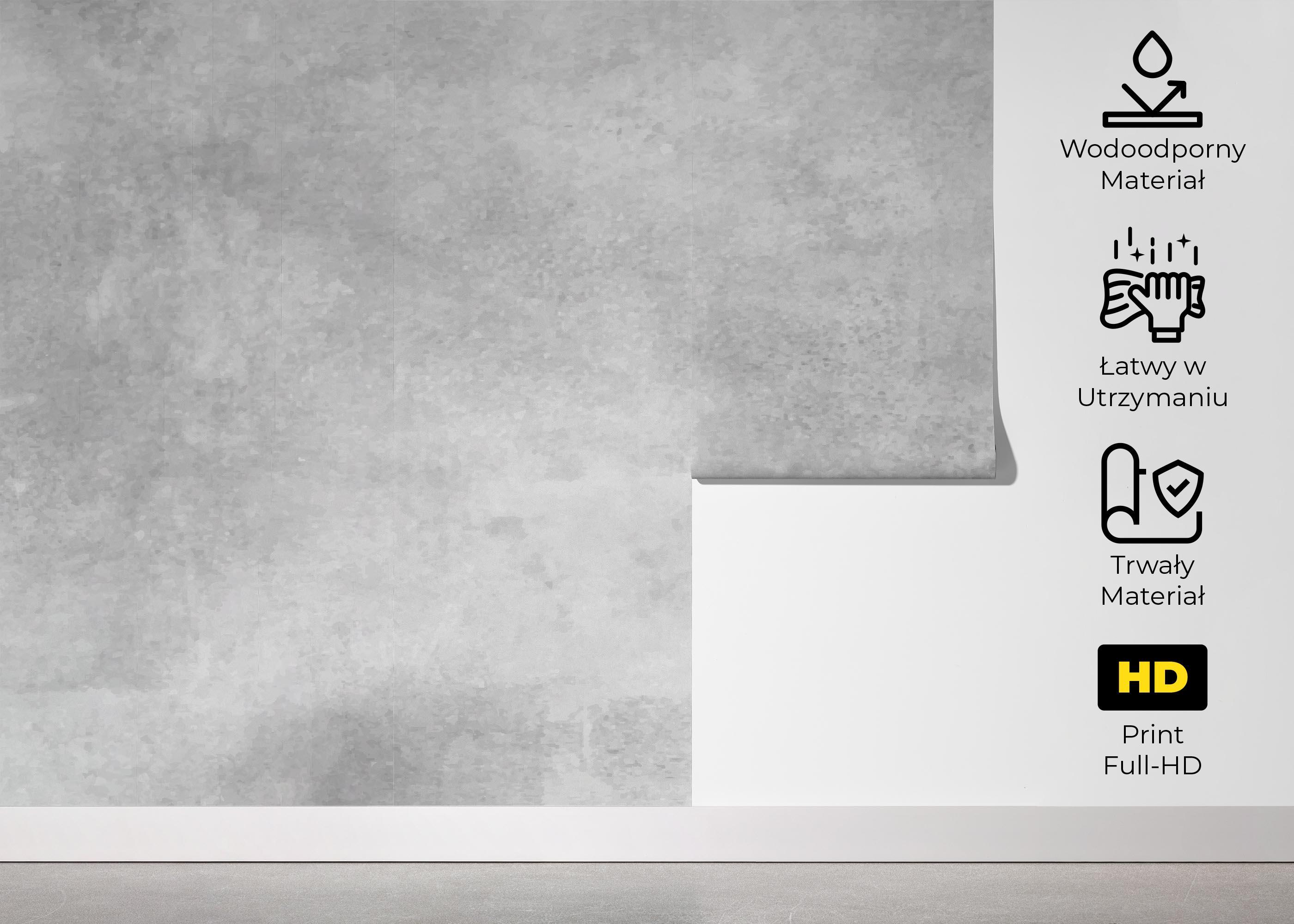 Fototapeta Finished Concrete Wall mockup 5