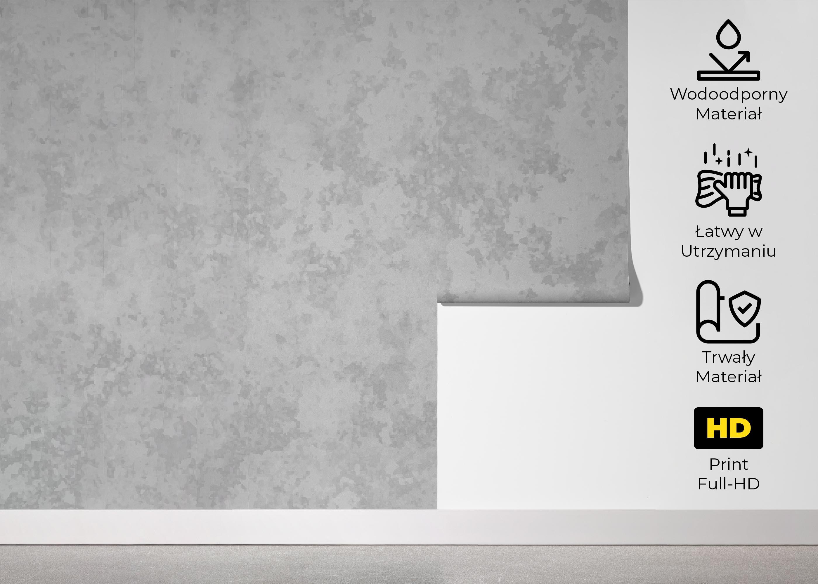 Fototapeta Grey Simple Concrete mockup 5