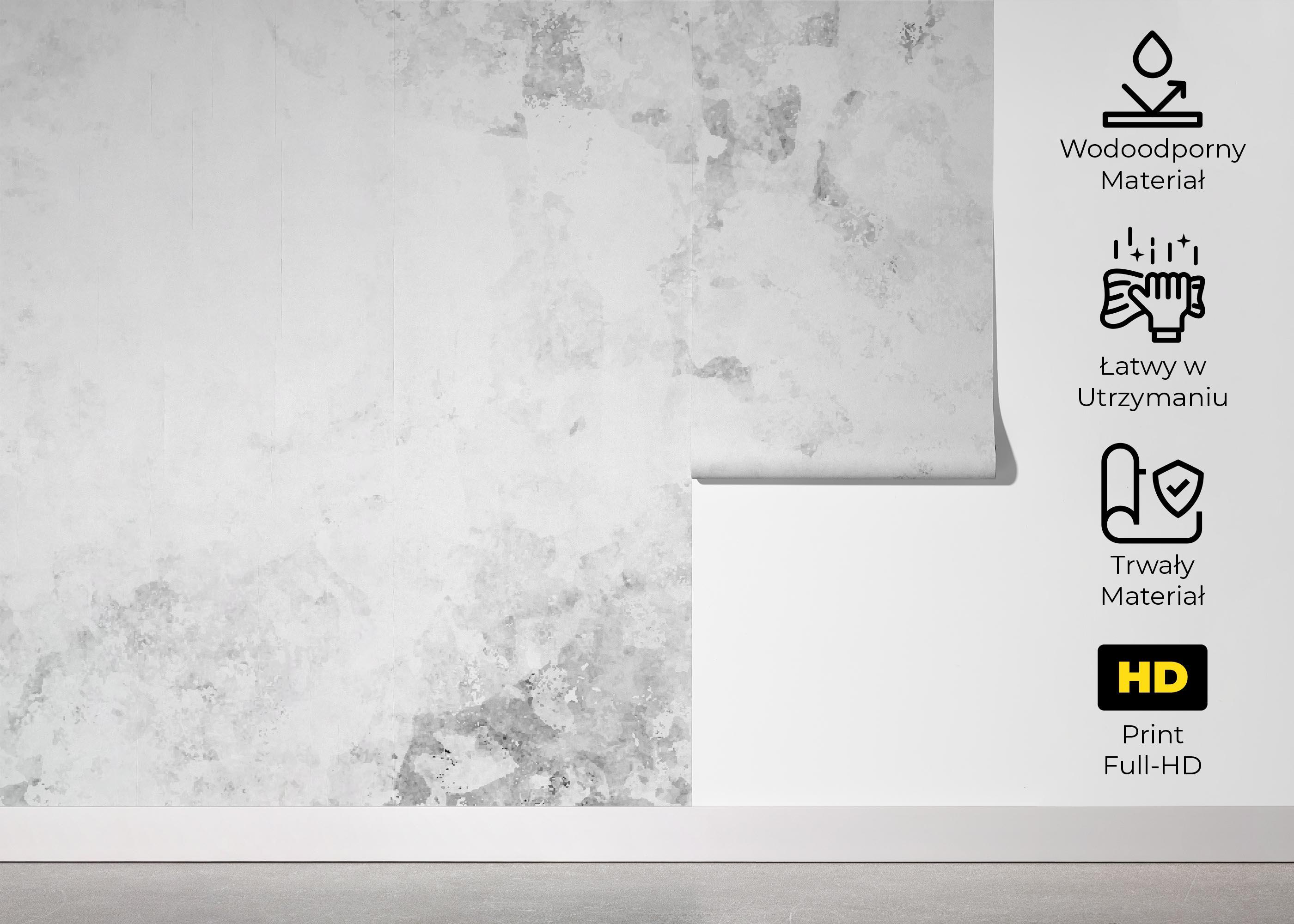 Fototapeta Grey Wall Concrete mockup 5