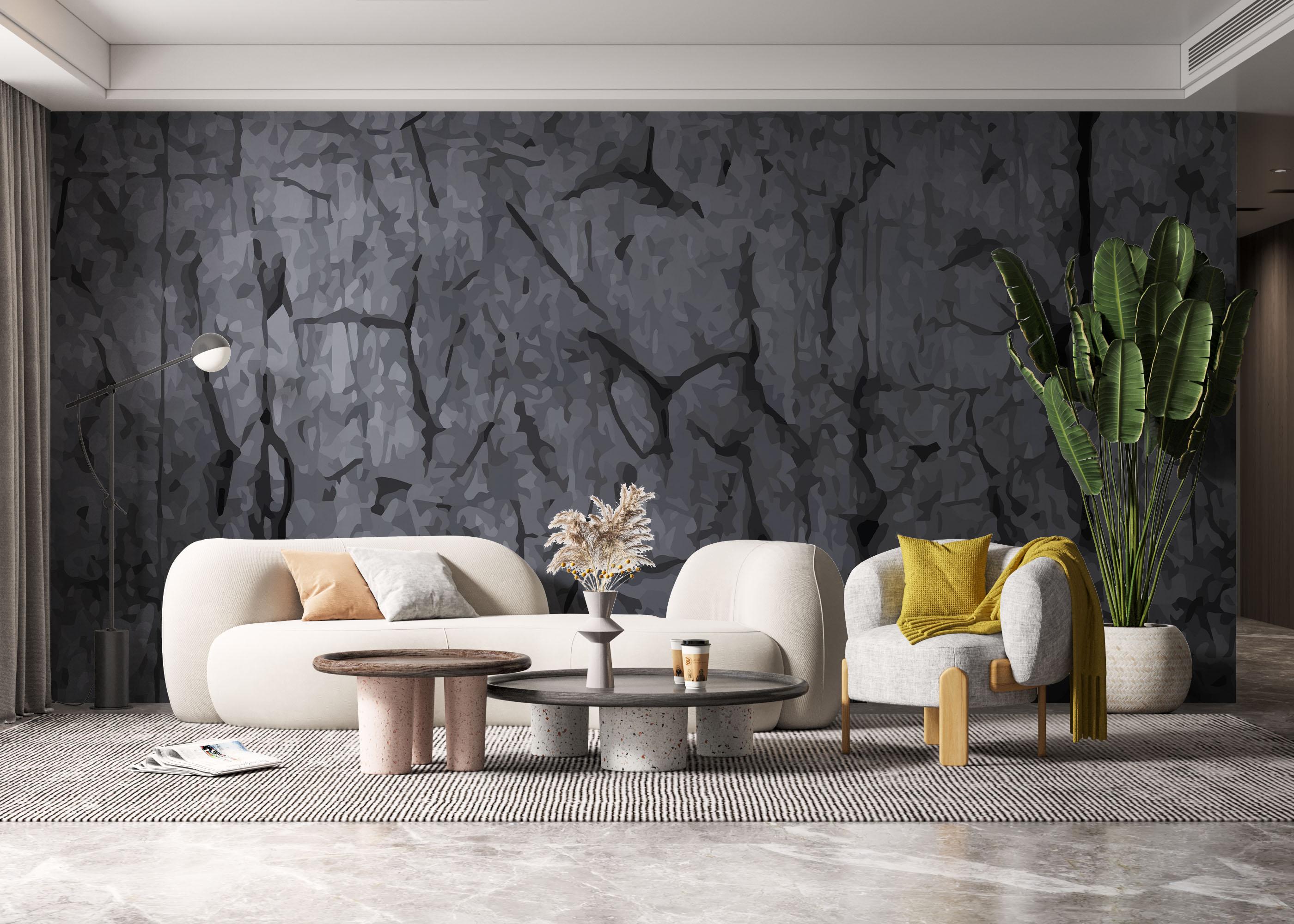 Fototapeta Big Crack Concrete mockup 6