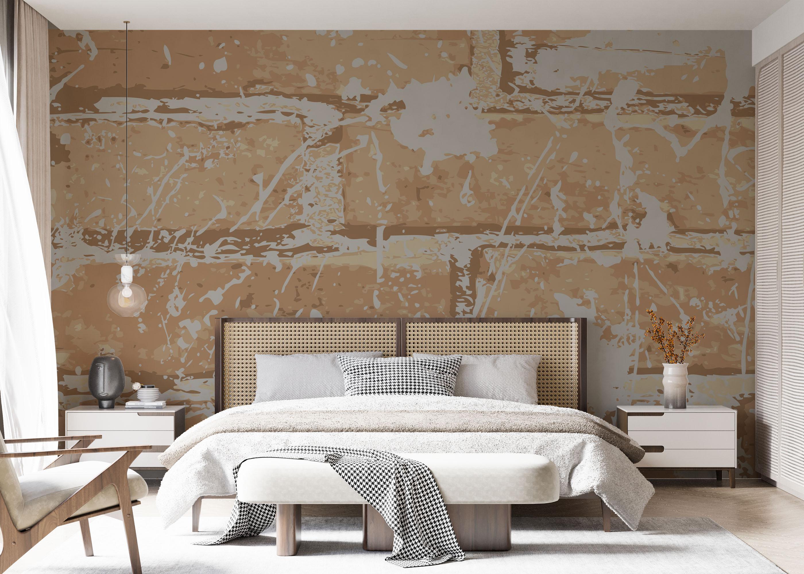 Fototapeta Brick Cream Art mockup 7