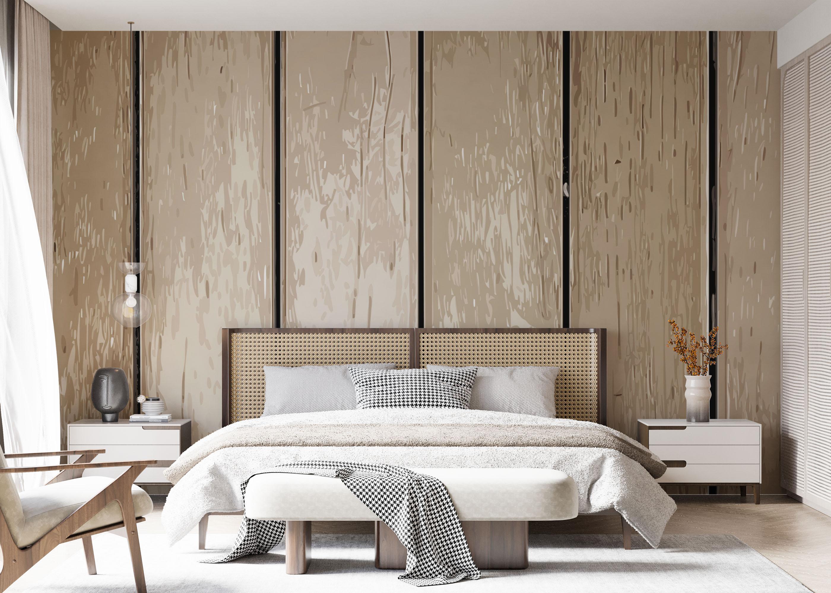 Fototapeta Wooden Boards mockup 7