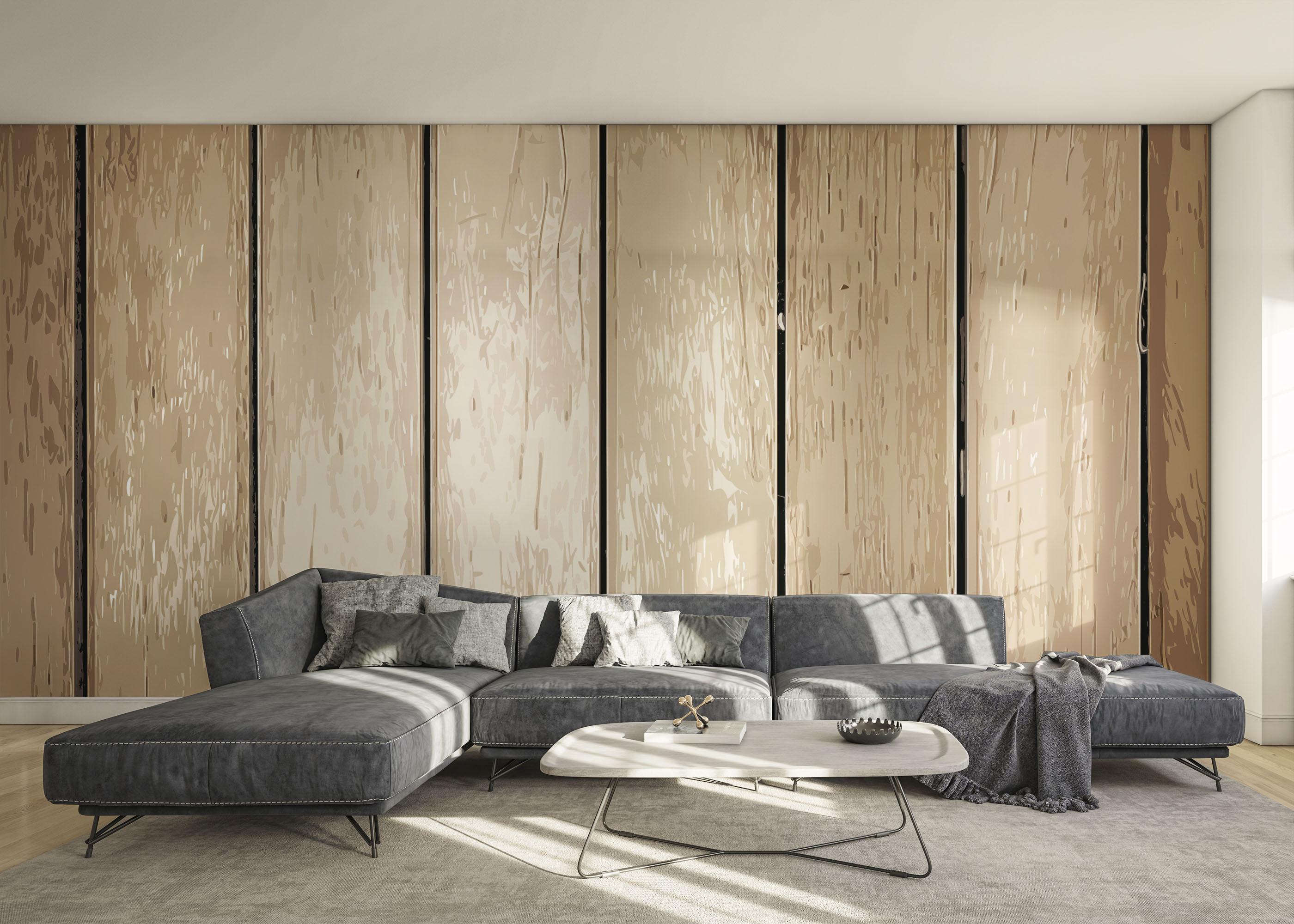 Fototapeta Wooden Boards mockup 0