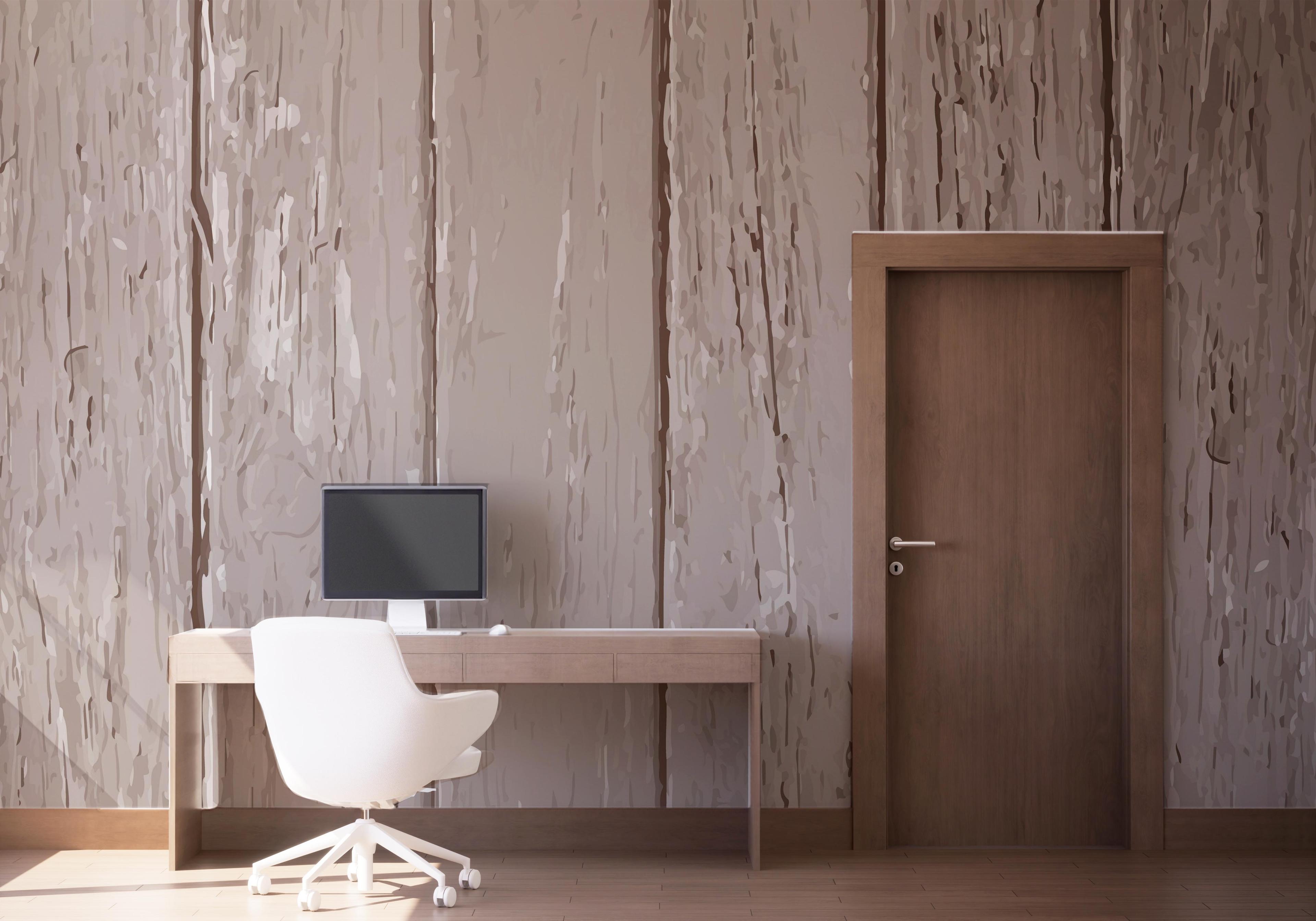 Fototapeta Cool Wood Art mockup 1