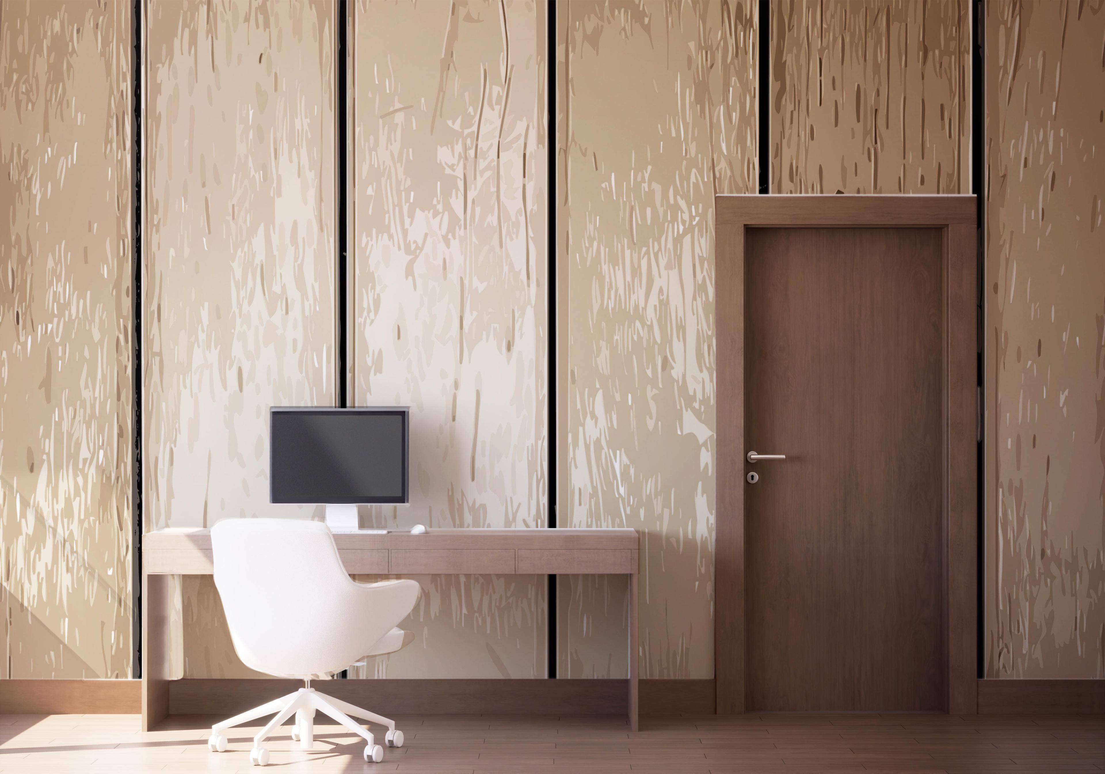 Fototapeta Wooden Boards mockup 1