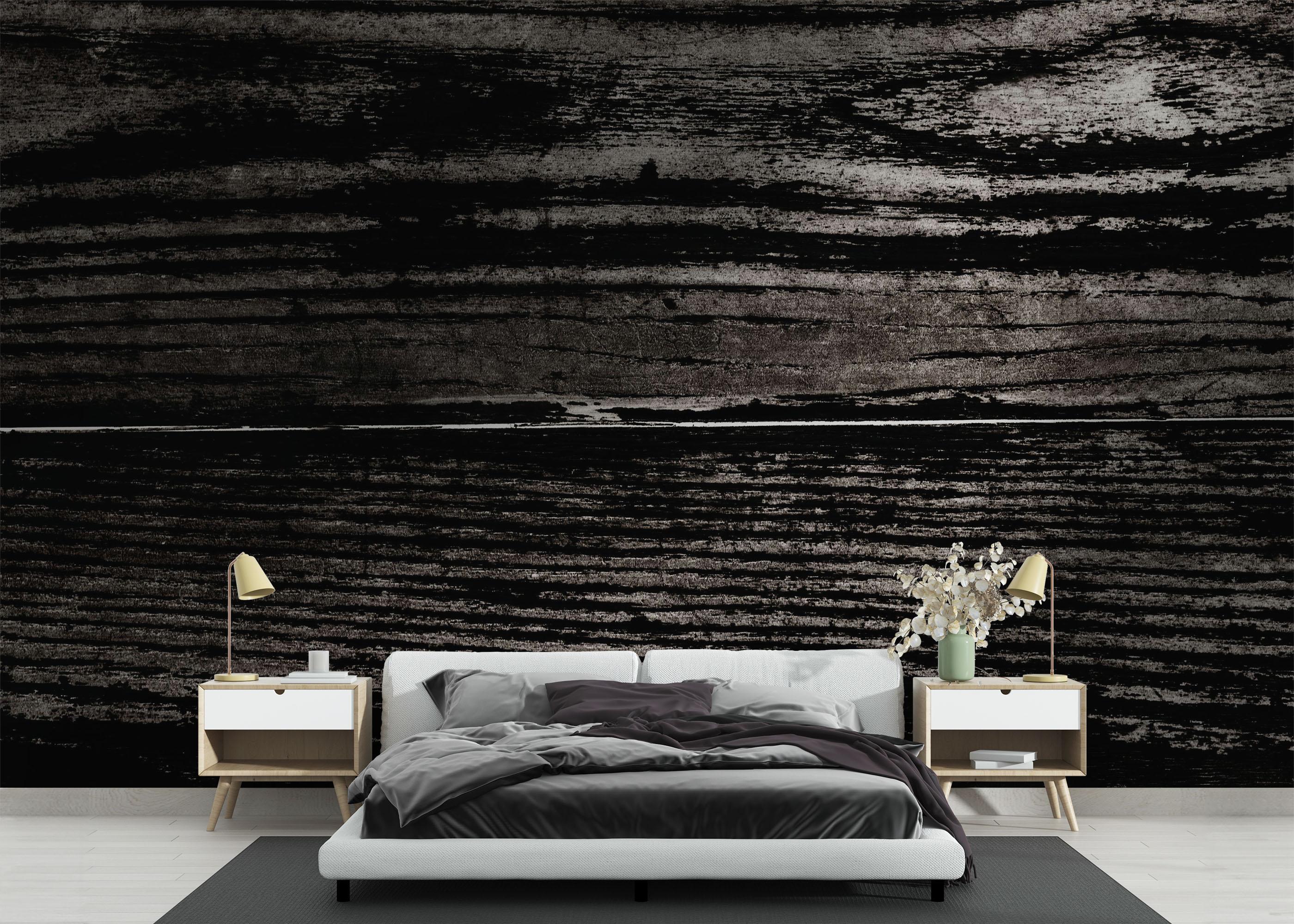 Fototapeta Dark Wood Art mockup 3