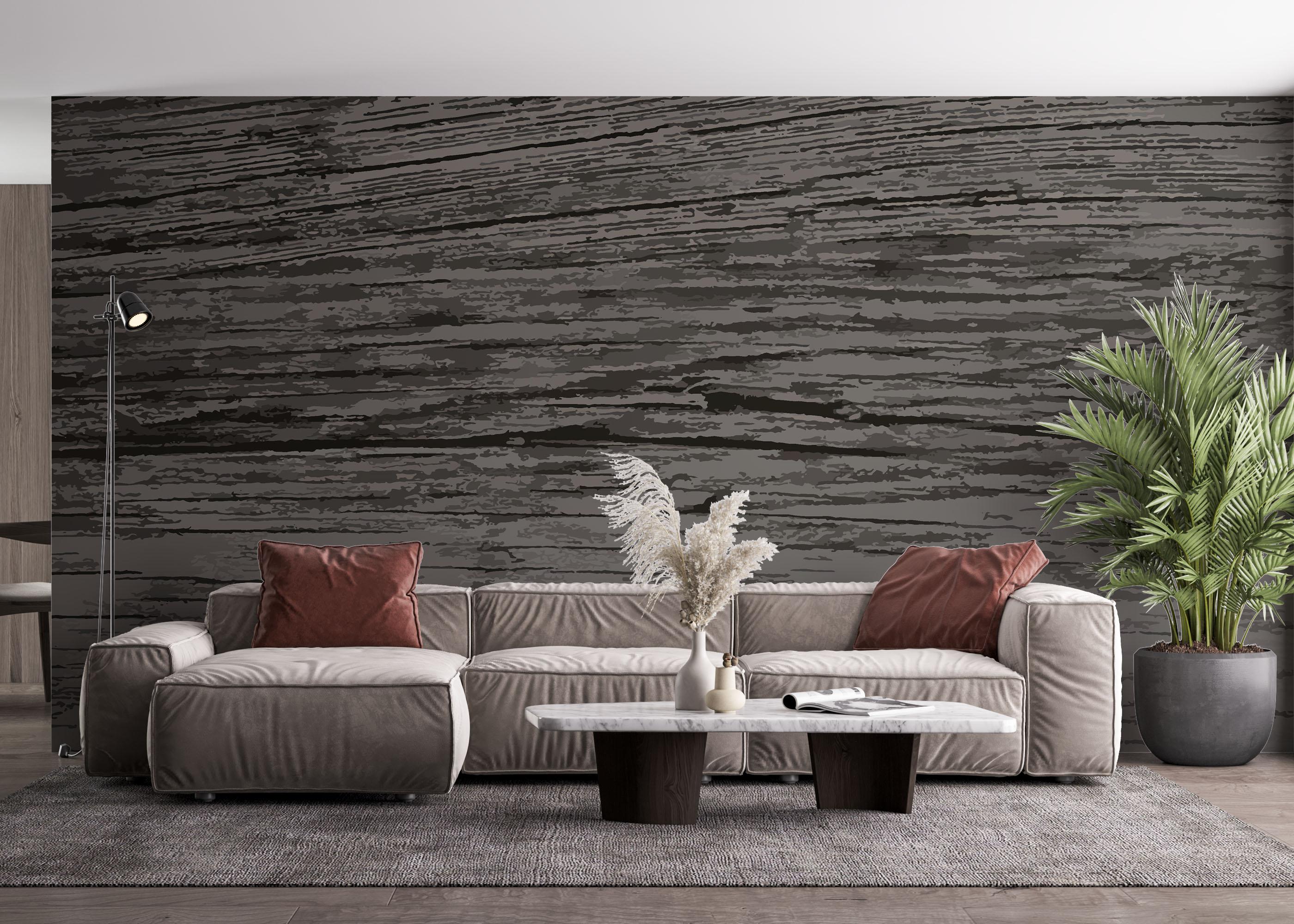 Fototapeta Cream Grey Wood mockup 4