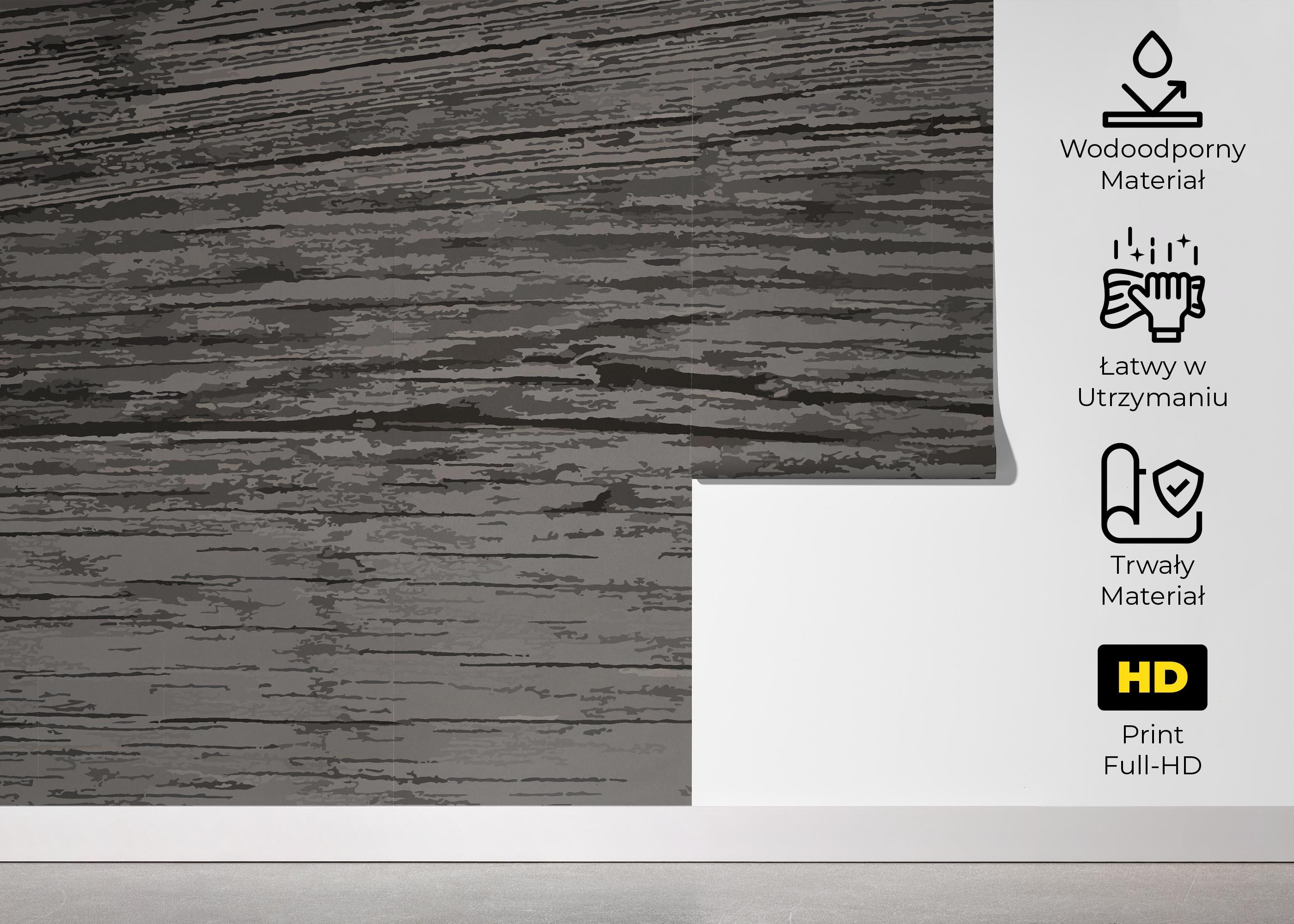 Fototapeta Cream Grey Wood mockup 5
