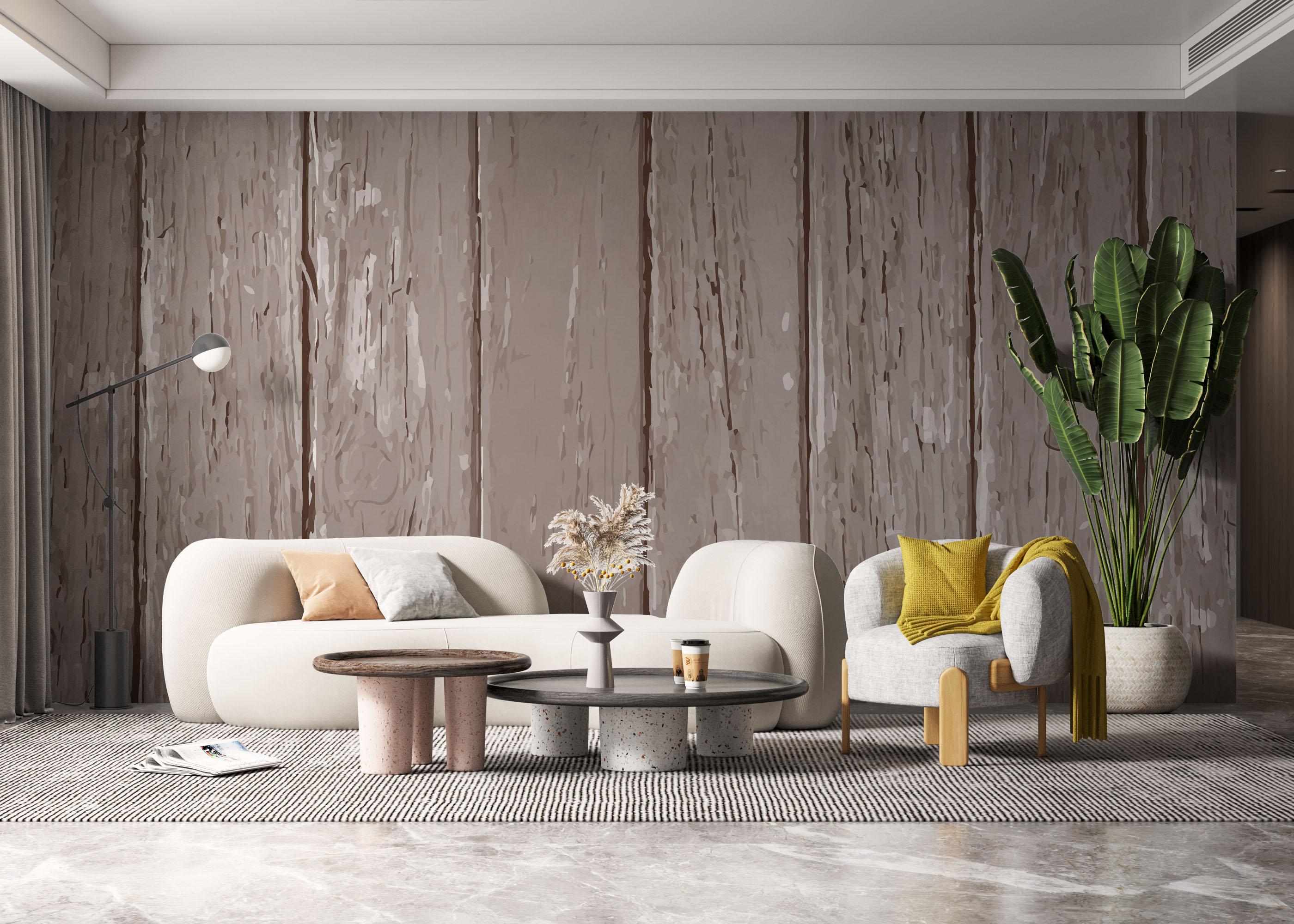 Fototapeta Cool Wood Art mockup 6