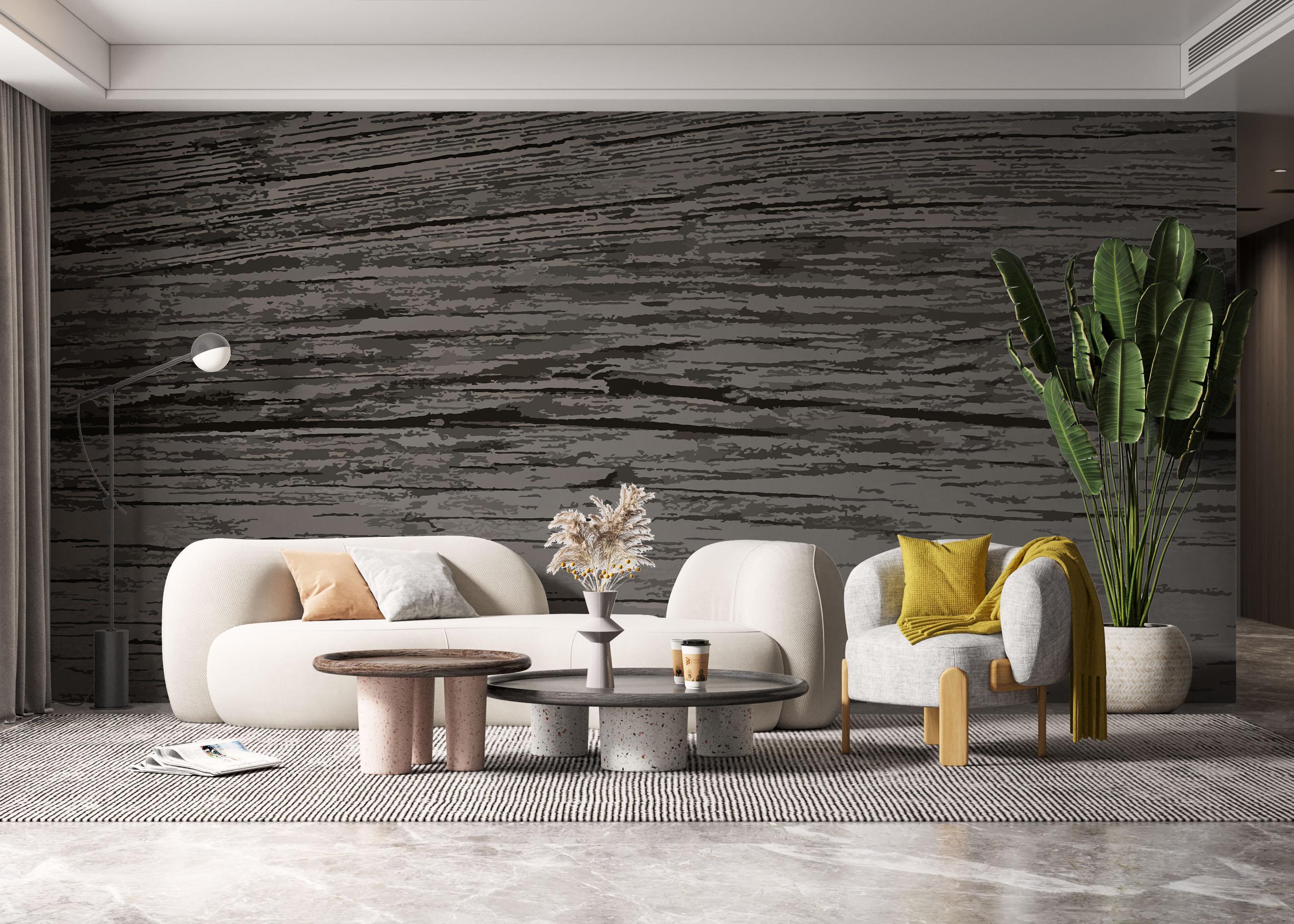 Fototapeta Cream Grey Wood mockup 6