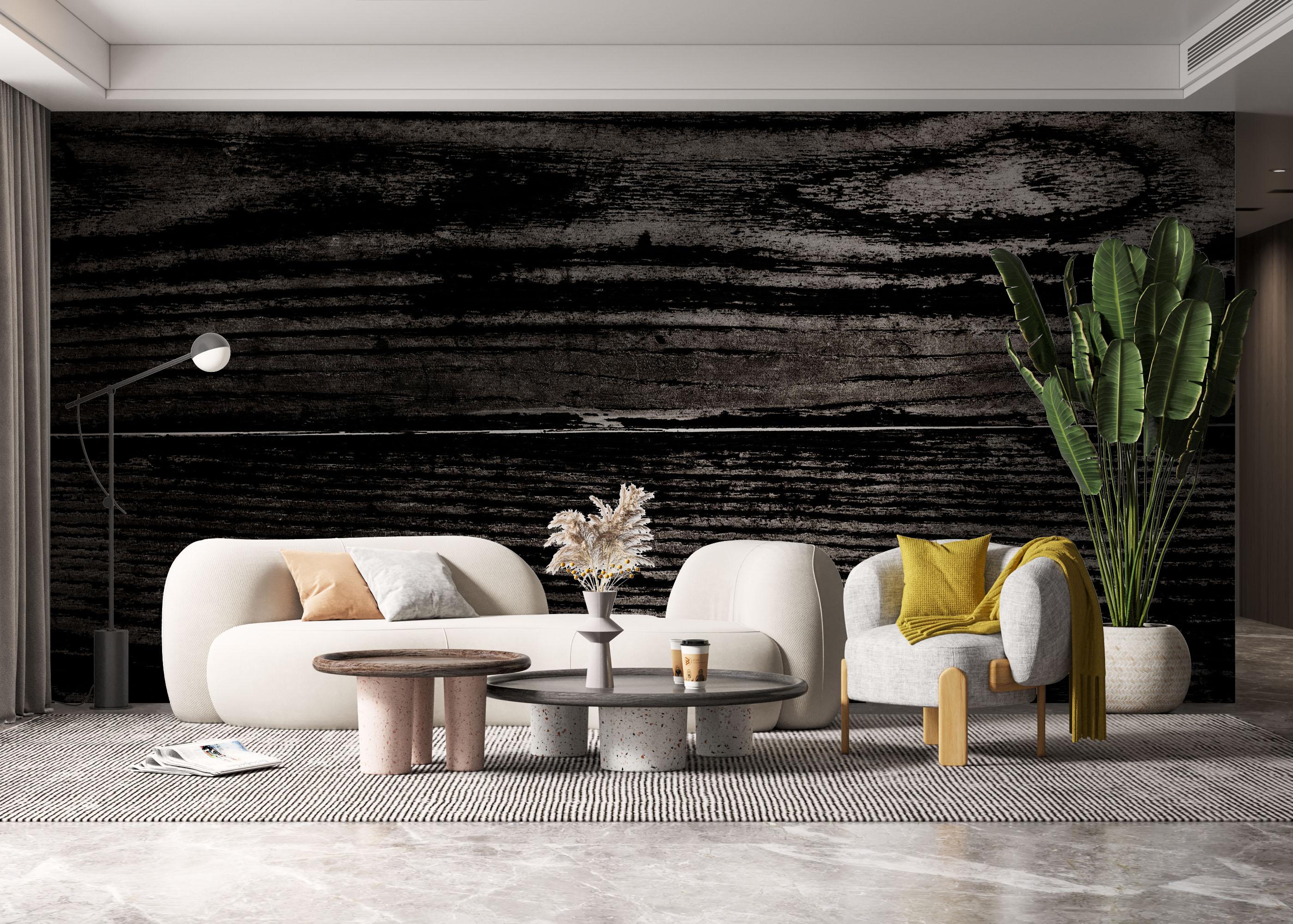 Fototapeta Dark Wood Art mockup 6