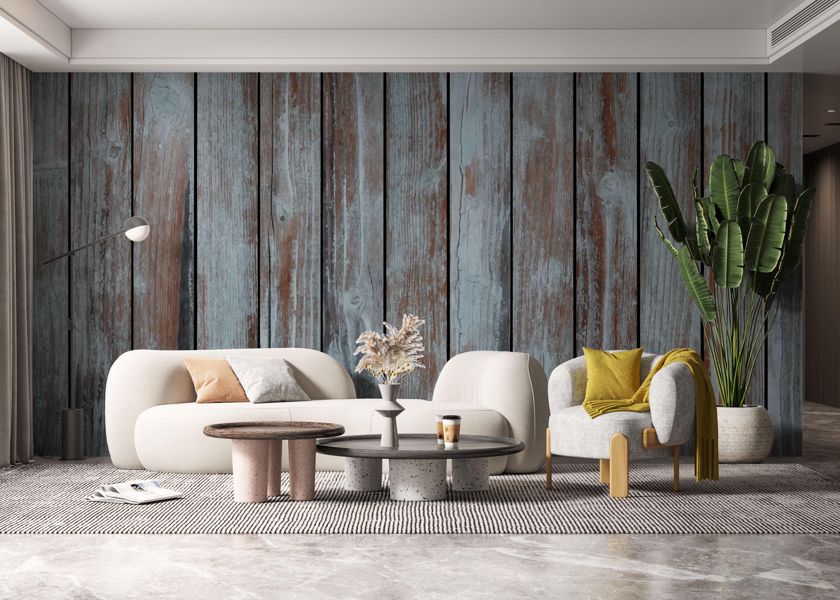 Fototapeta Grey Brown Wood mockup 6